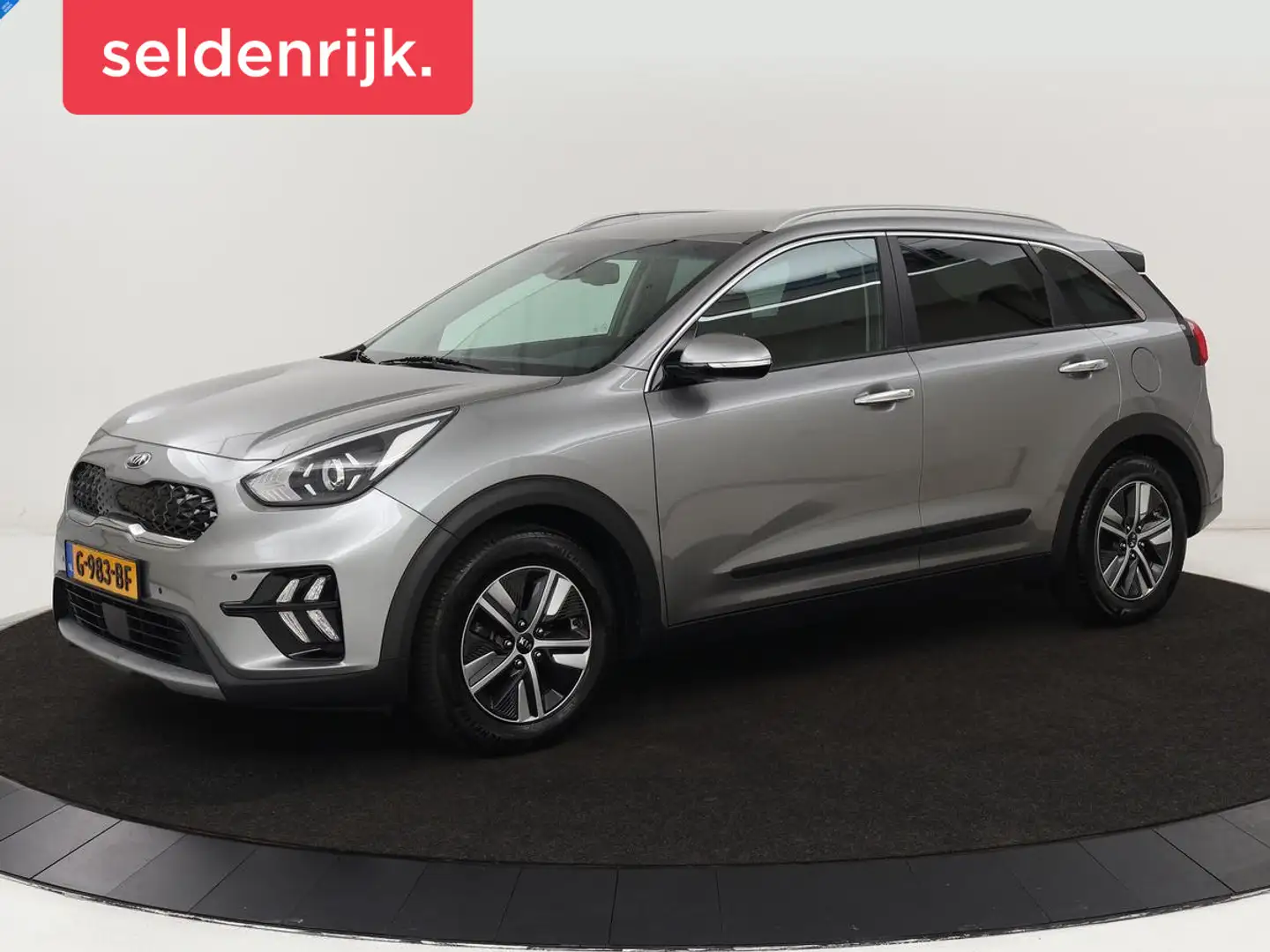 Kia Niro 1.6 GDi Hybrid DynamicLine | Adaptive cruise | Hal Gris - 1