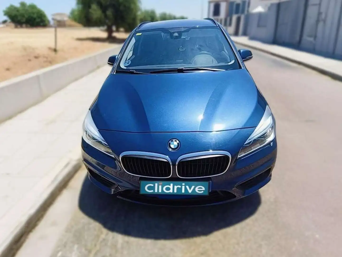 BMW 218 218d xDrive Bleu - 2
