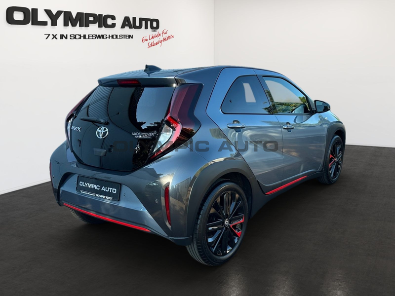 Toyota Aygo X 1.0 VVT-i UNDERCOVER Automatik, LED, Shz, — photo 3