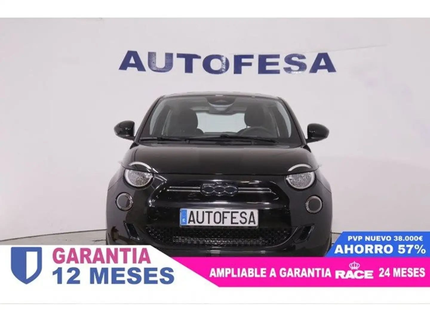 Fiat 500e Monotrim 87KW Negro - 2