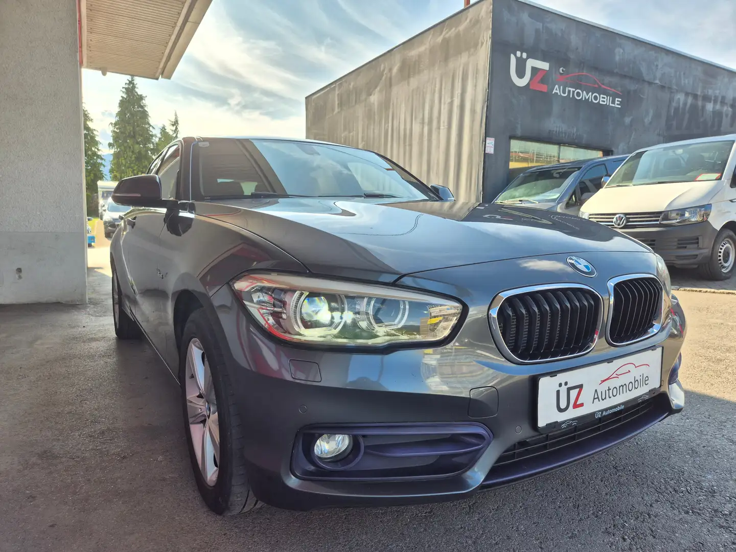 BMW 116 *** Sommerschlussverkauf *** 116 d Sport Line Grau - 2