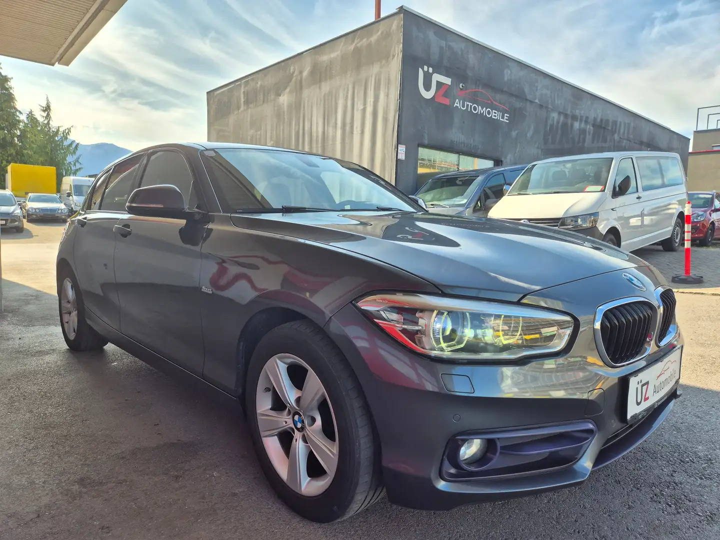 BMW 116 *** Sommerschlussverkauf *** 116 d Sport Line Grau - 1