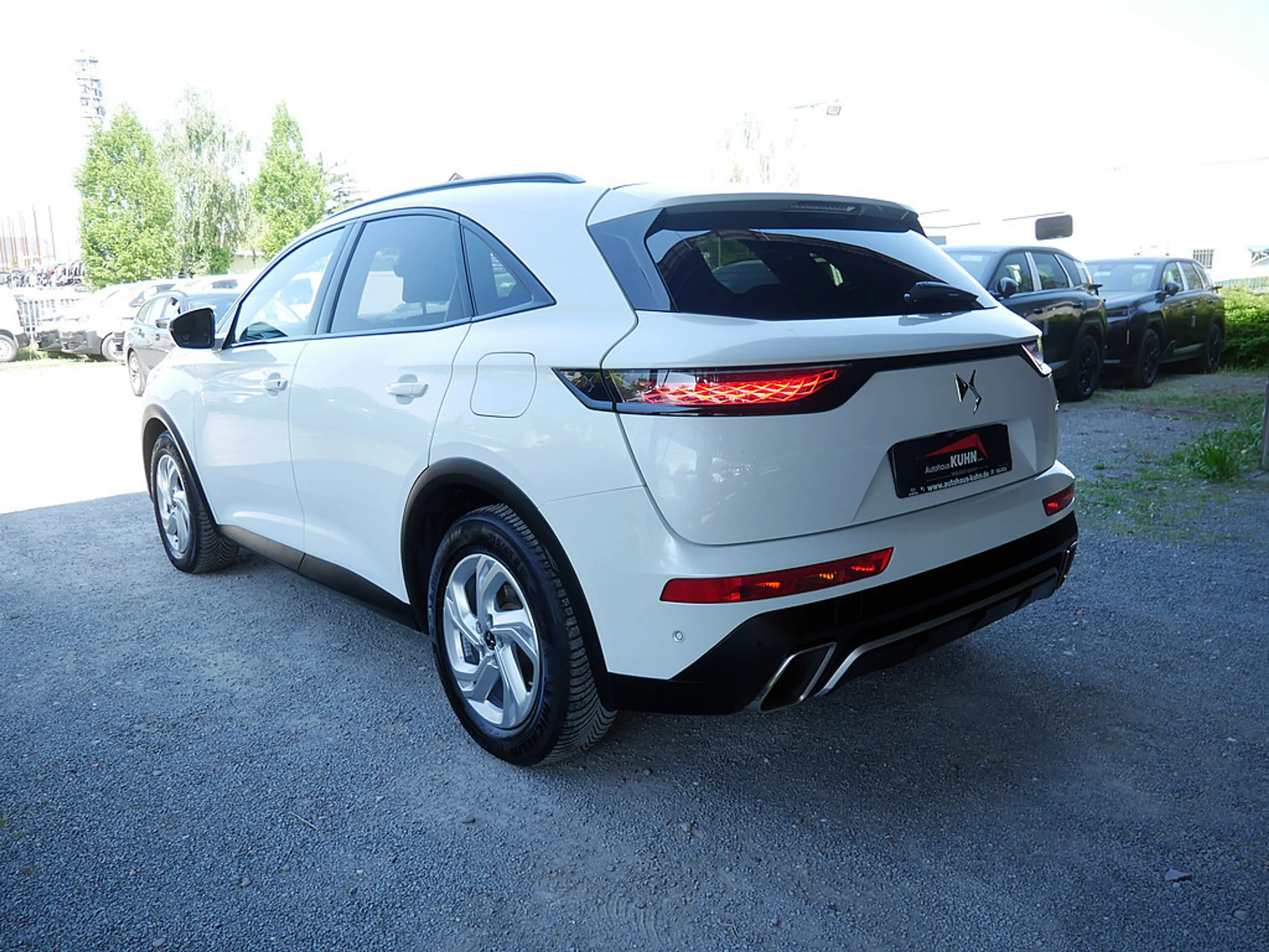 DS Automobiles DS 7 Crossback Ligne Noire E-Tense 4x4 PANO — photo 5