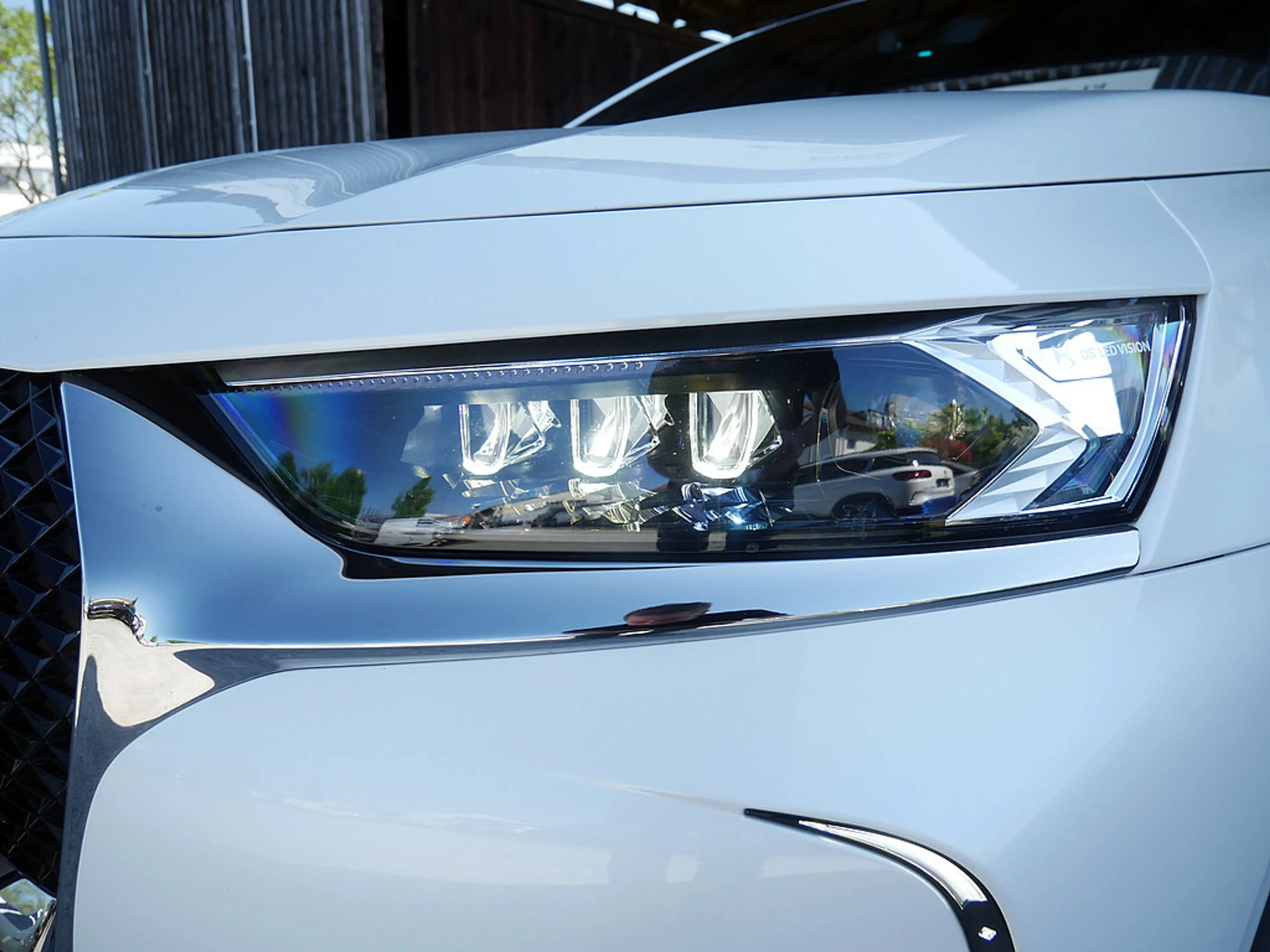 DS Automobiles DS 7 Crossback Ligne Noire E-Tense 4x4 PANO — photo 7