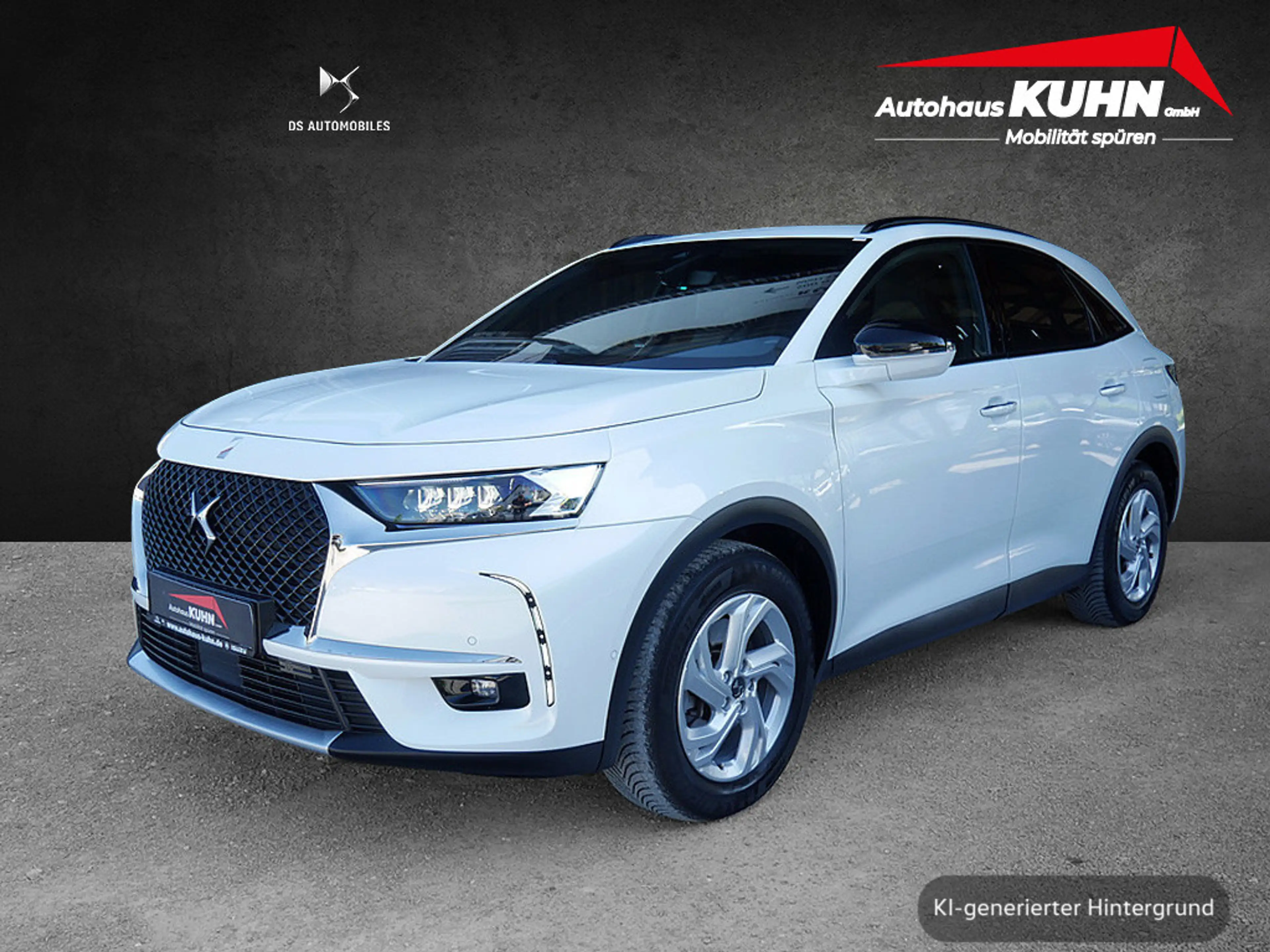 DS Automobiles DS 7 Crossback Ligne Noire E-Tense 4x4 PANO