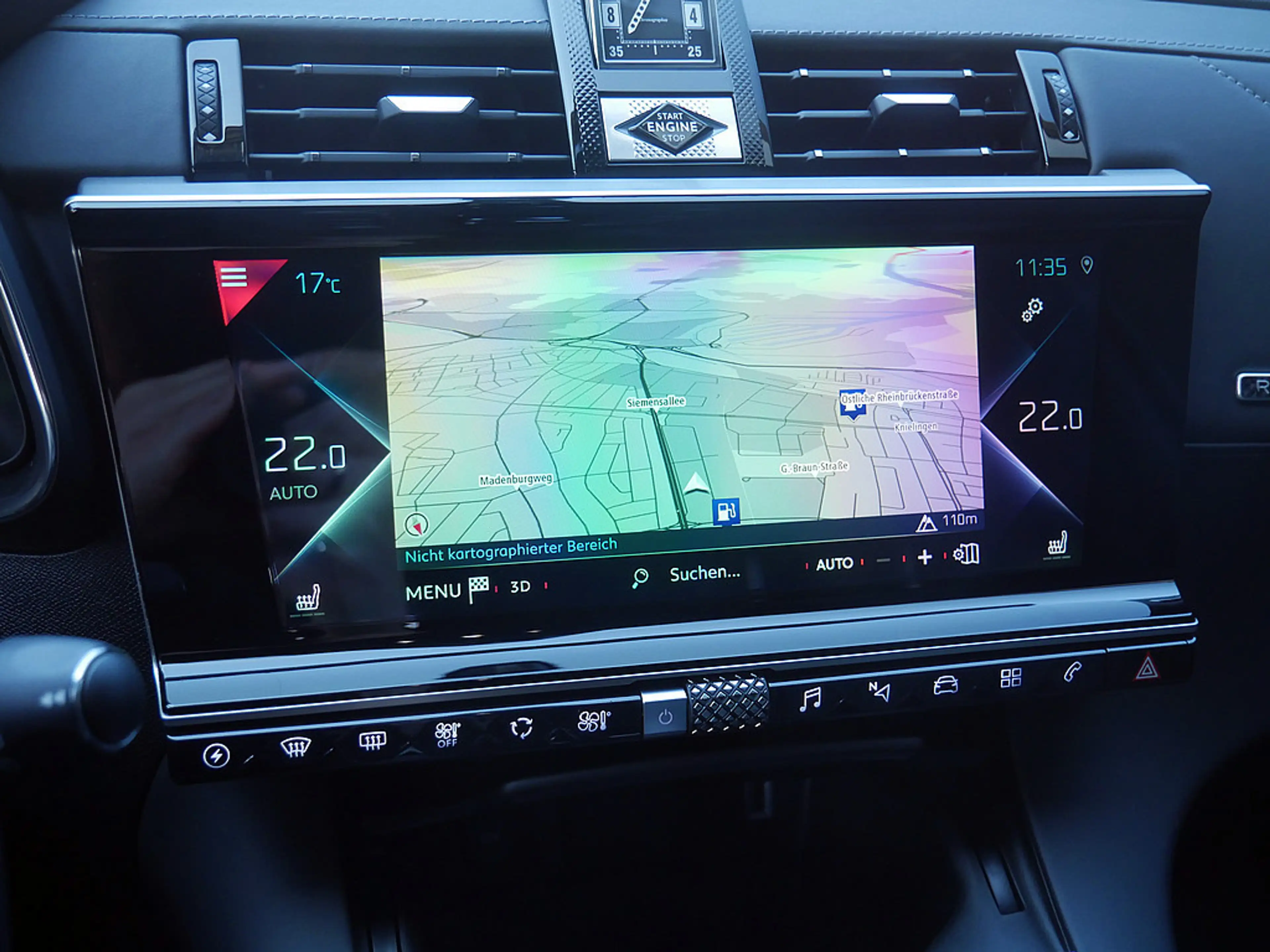 DS Automobiles DS 7 Crossback Ligne Noire E-Tense 4x4 PANO — photo 12