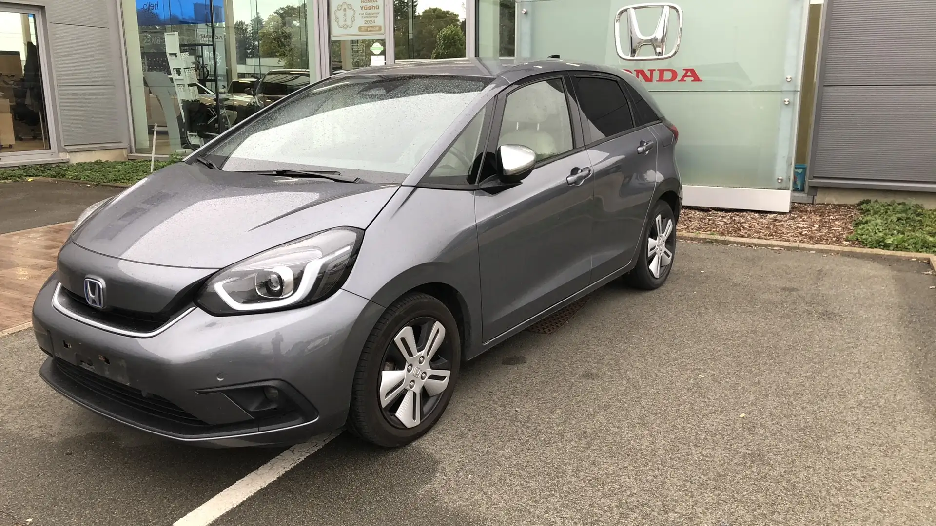 Honda Jazz Jazz 1.5 i-MMD Hybrid e-CVT Executive Gris - 2