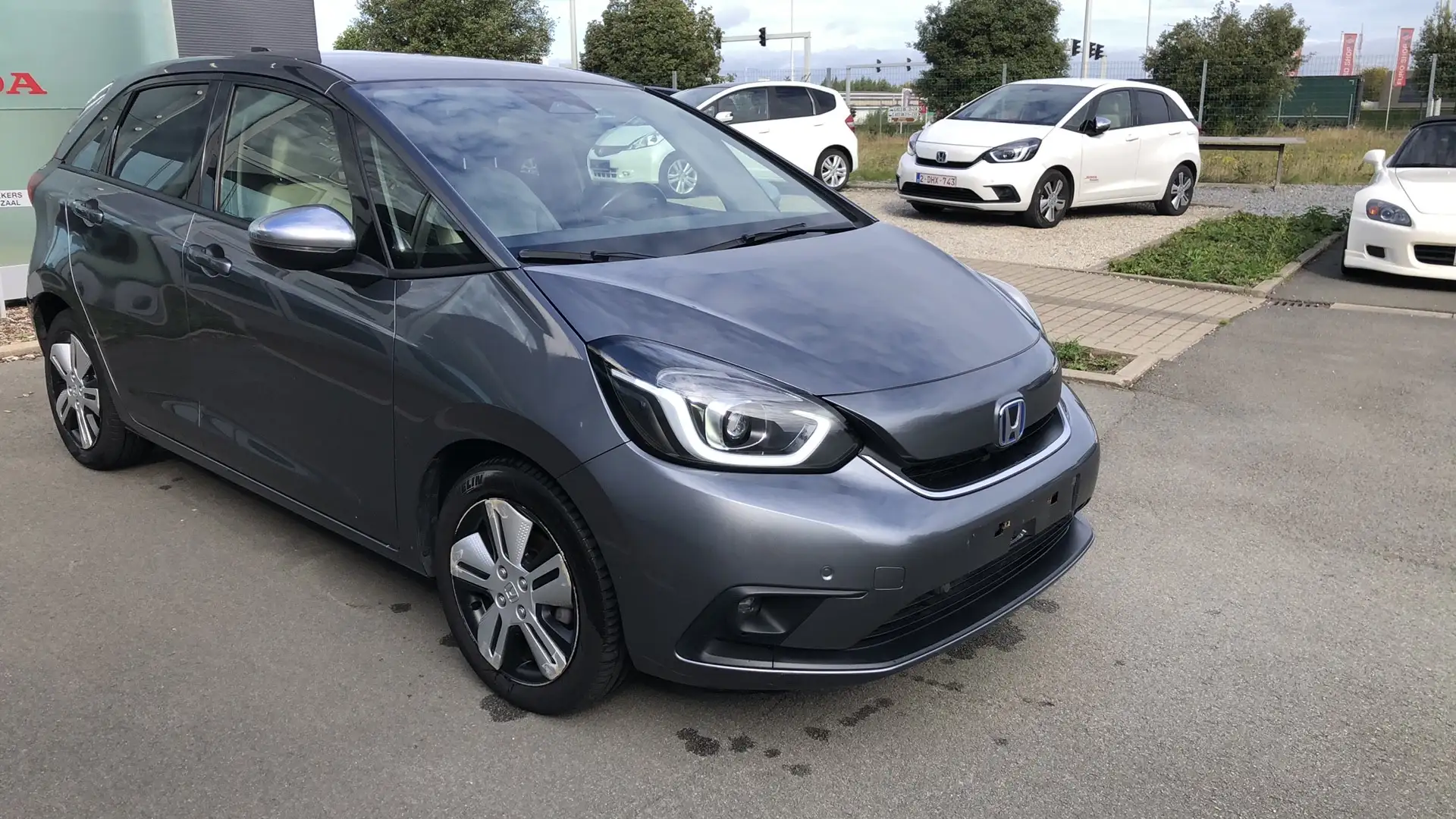 Honda Jazz Jazz 1.5 i-MMD Hybrid e-CVT Executive Gris - 1
