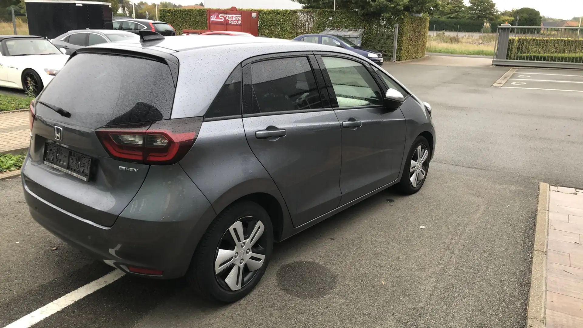 Honda Jazz Jazz 1.5 i-MMD Hybrid e-CVT Executive Gris - 1
