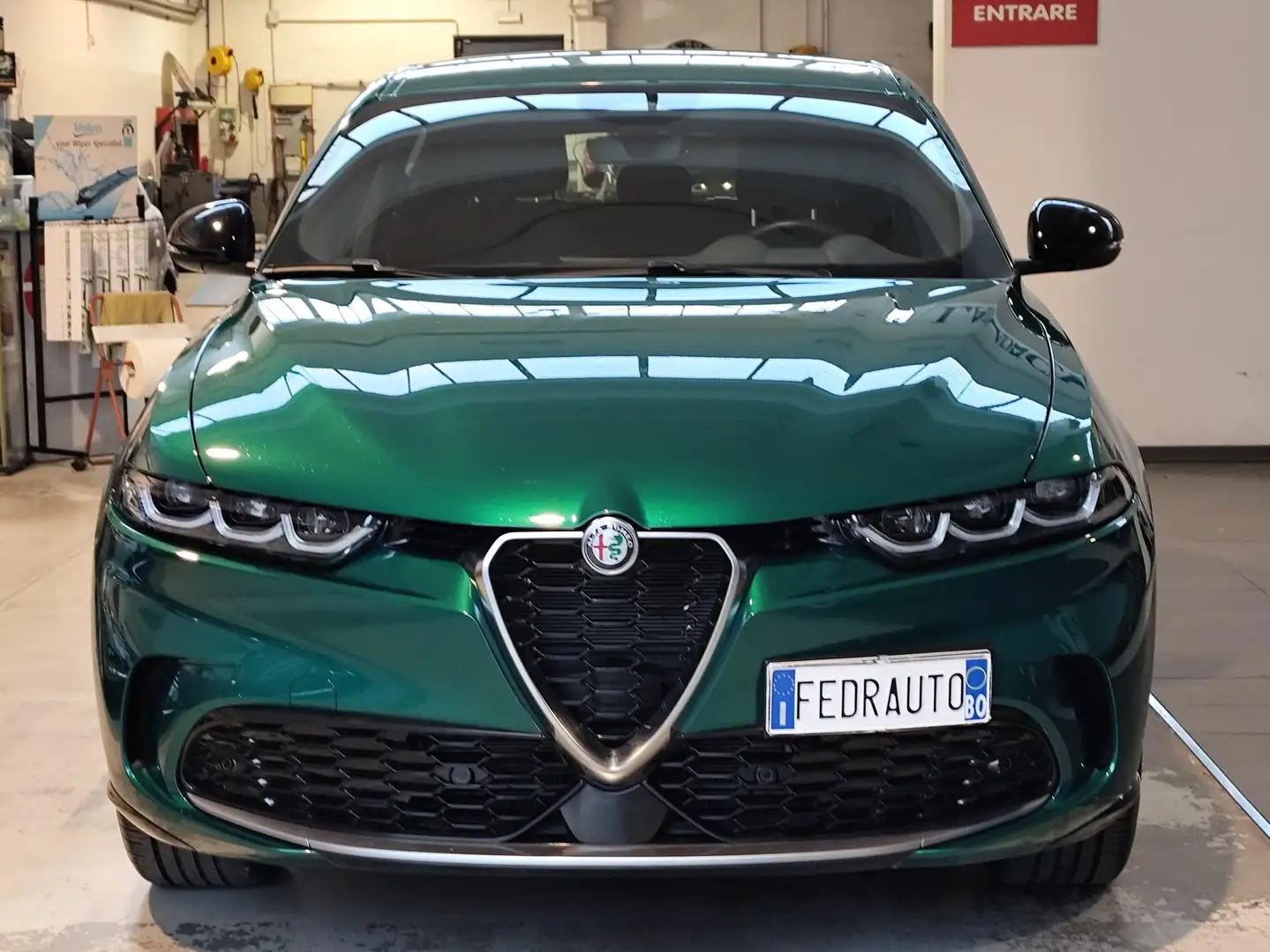 Alfa Romeo Tonale 1.5 hybrid Ti 160cv tct7 -IVA ESPOSTA Verde - 2