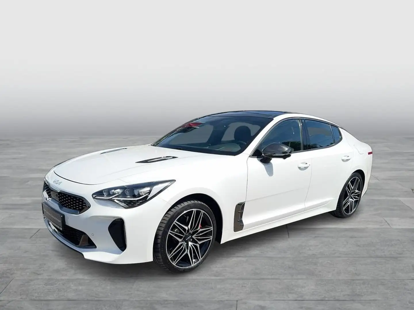 Kia Stinger GT 4WD Navi GSD ACC HuD SHZ PDC Memory Weiß - 2