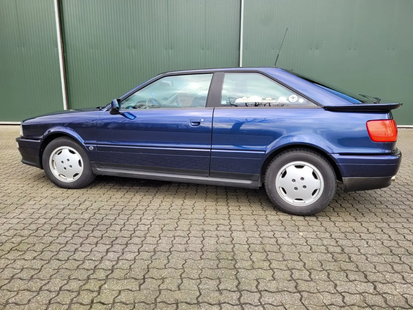 Audi Coupe Coupe 2.6 Blau - 1