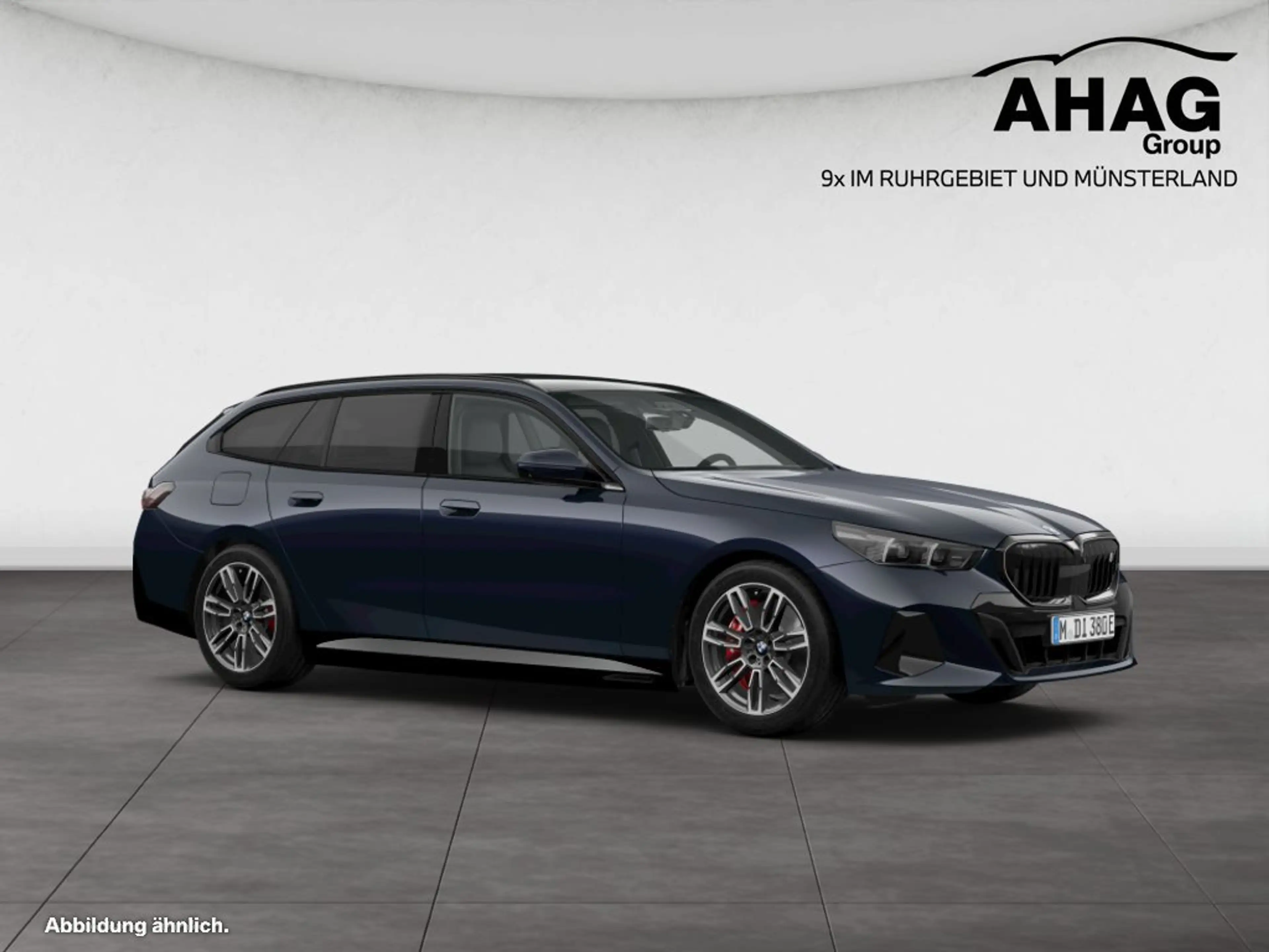 BMW i5 eDrive40 Touring — photo 9
