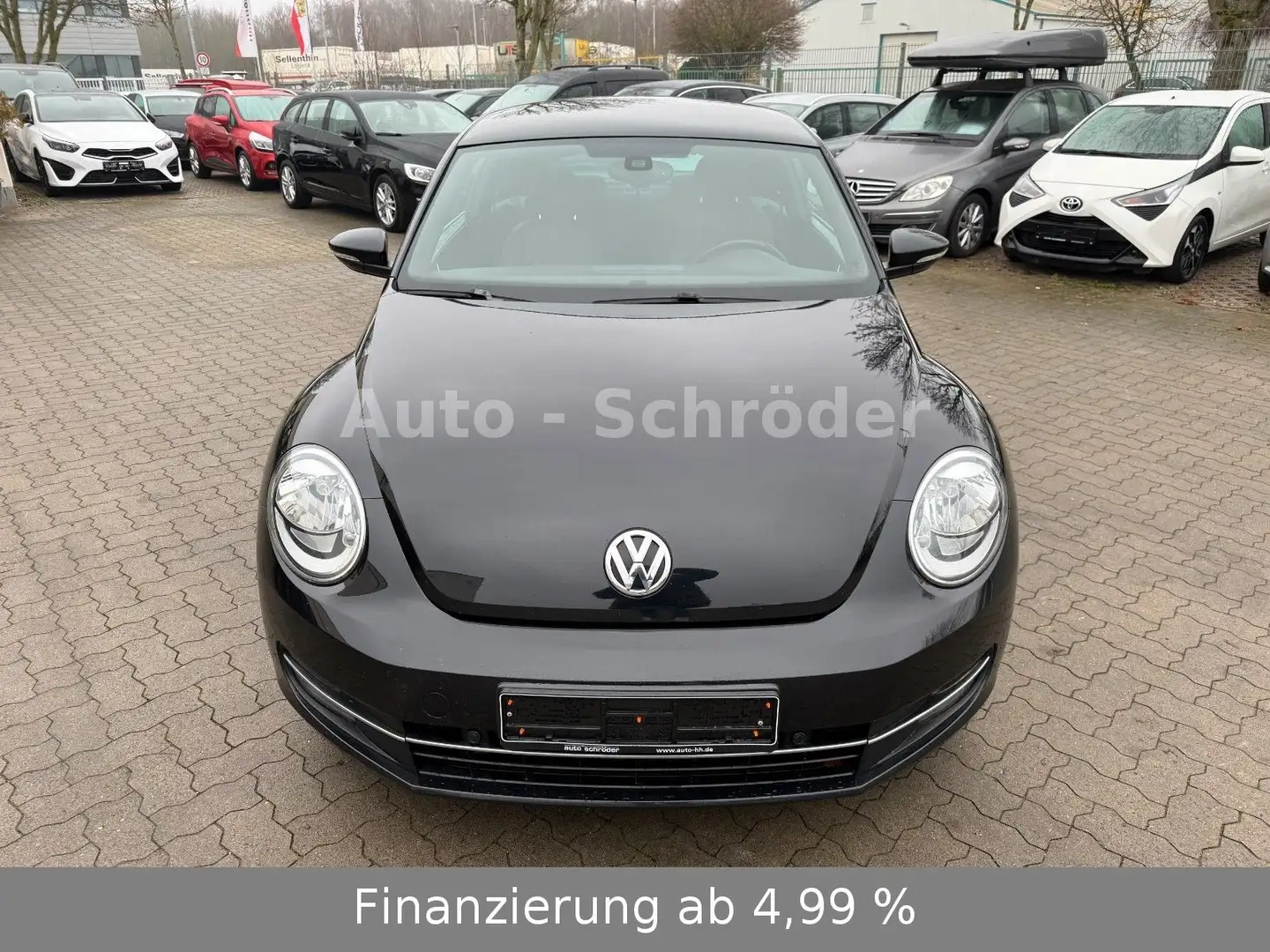 Volkswagen Beetle Lim. Cup Schwarz - 2