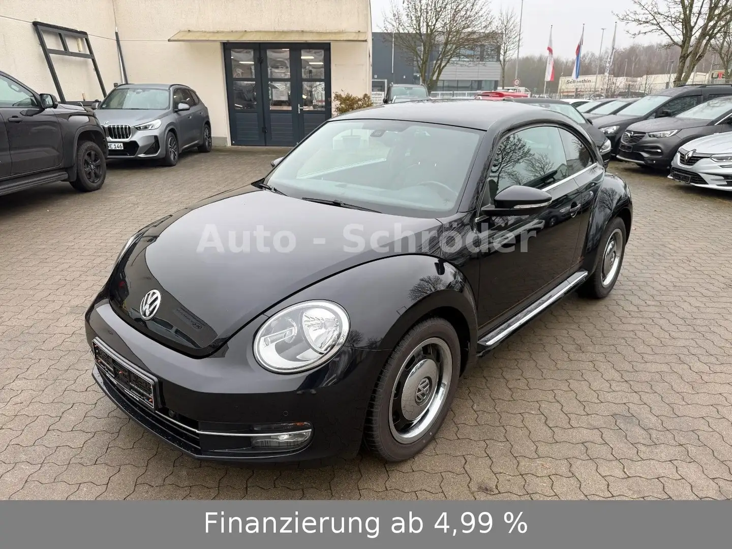Volkswagen Beetle Lim. Cup Schwarz - 1
