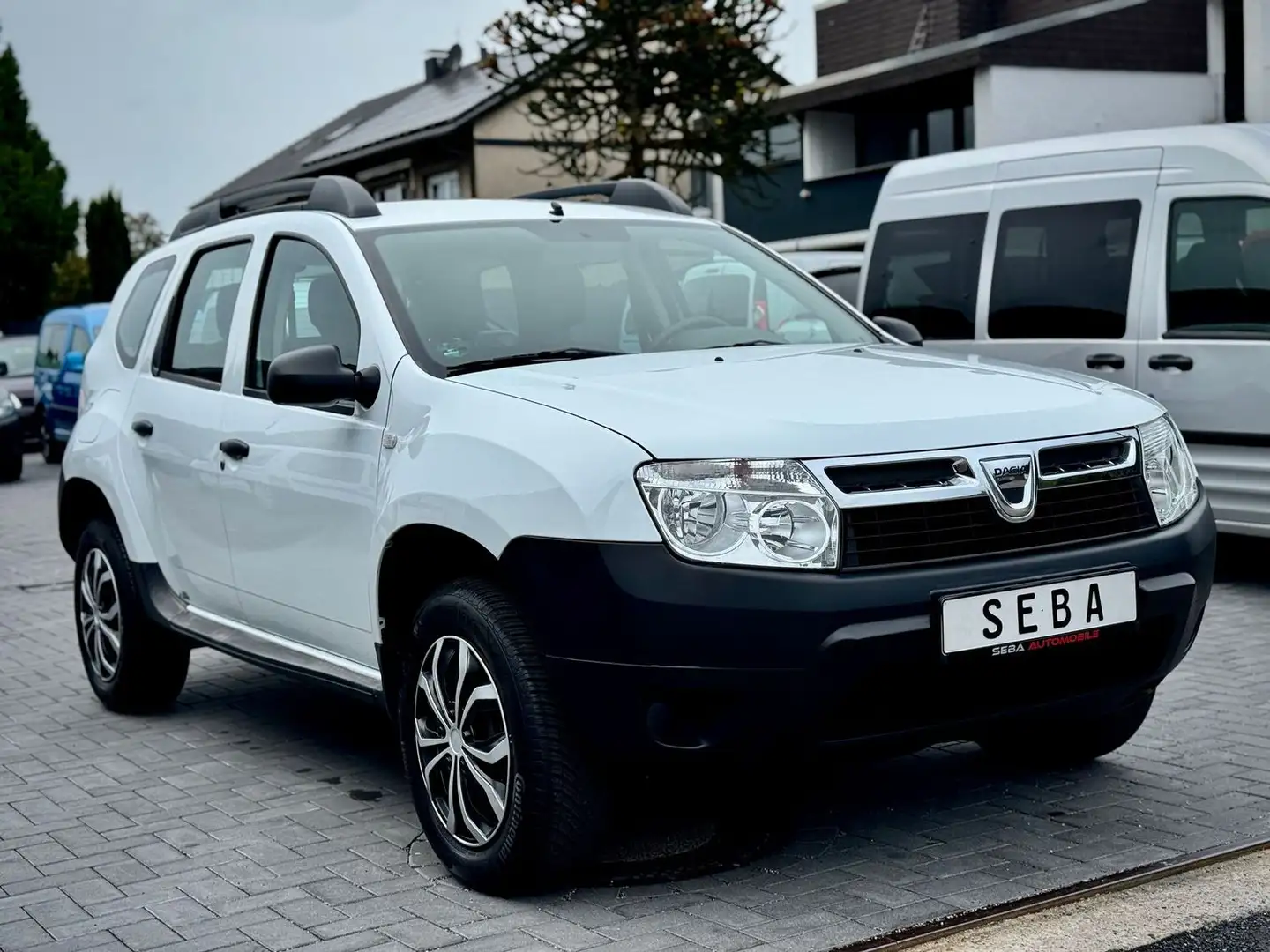 Dacia Duster Ice 1.5 dCi '1.Hand'Klima'AHK'Bluetooth' Weiß - 1