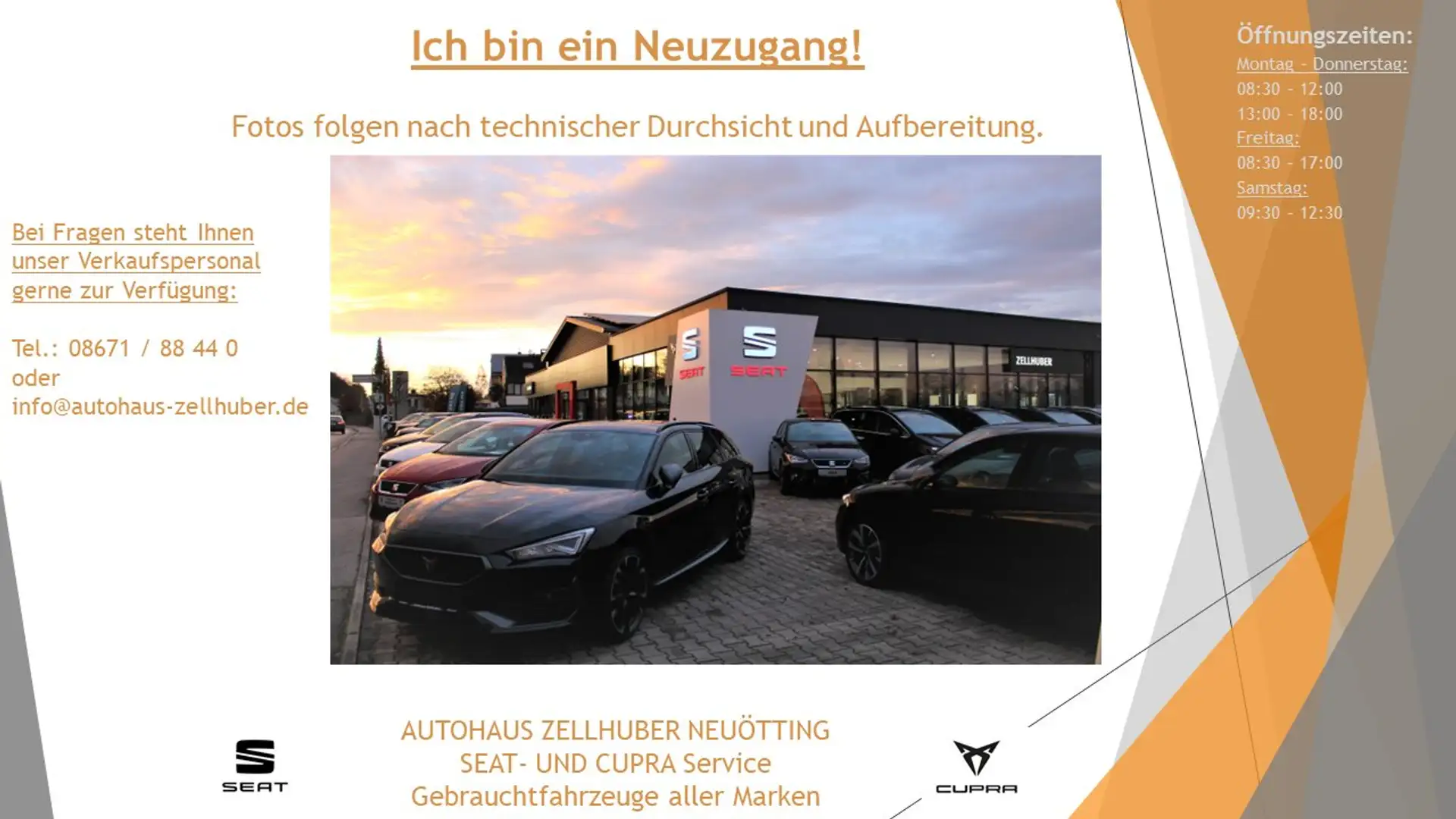 CUPRA Leon ST 1.5 e-Hybr VZ *AHK*Sennheiser* Bronze - 2