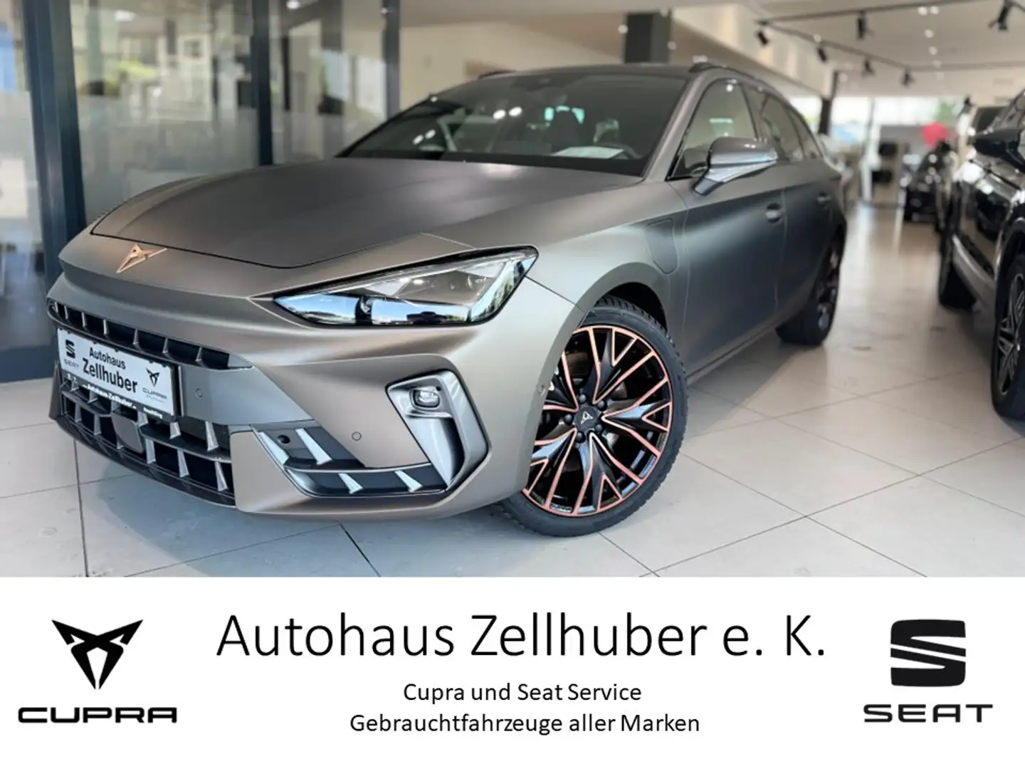CUPRA Leon ST 1.5 e-Hybr VZ *AHK*Sennheiser* Bronze - 1