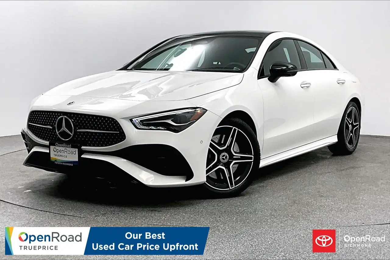 2025 Mercedes-Benz CLA