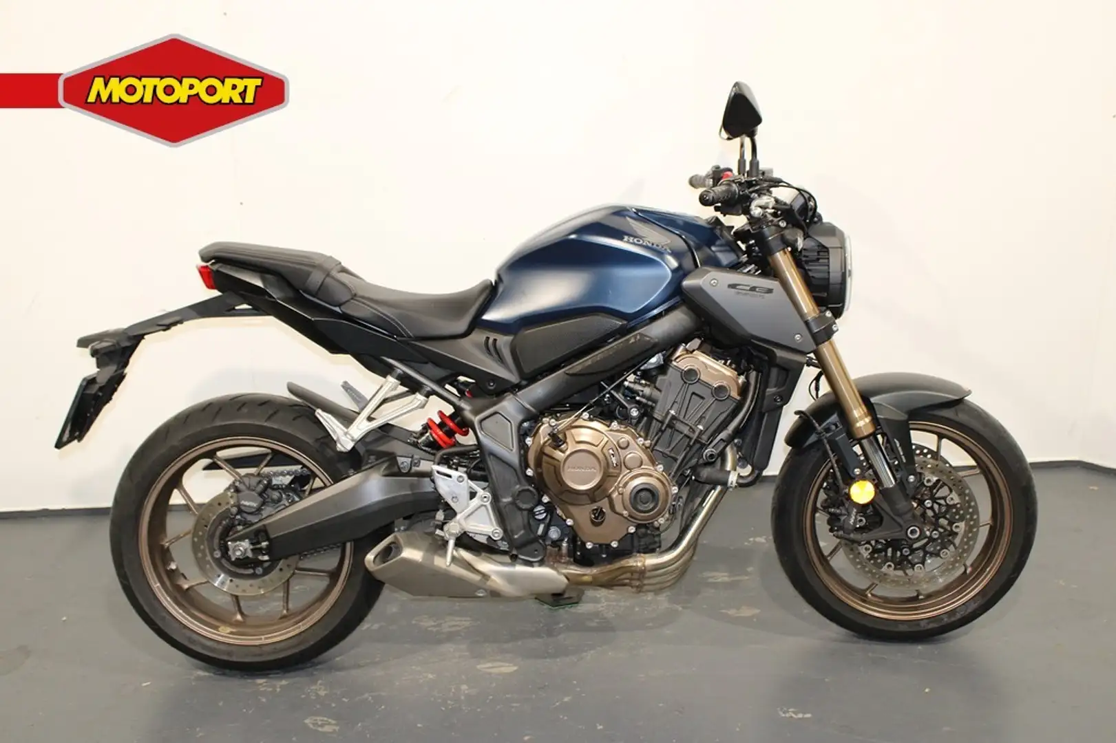 Honda CB 650 R ABS Azul - 1