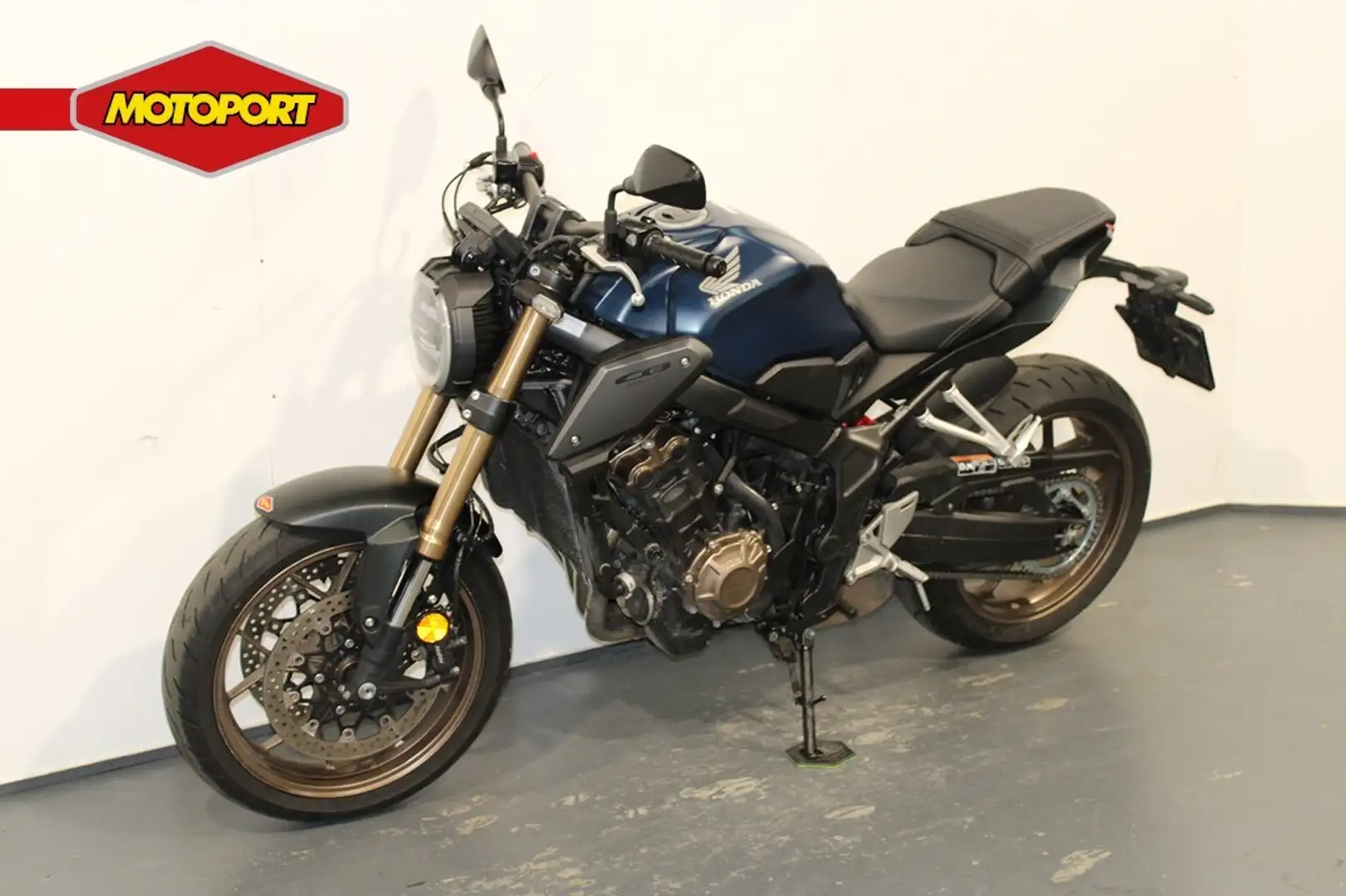 Honda CB 650 R ABS Azul - 2