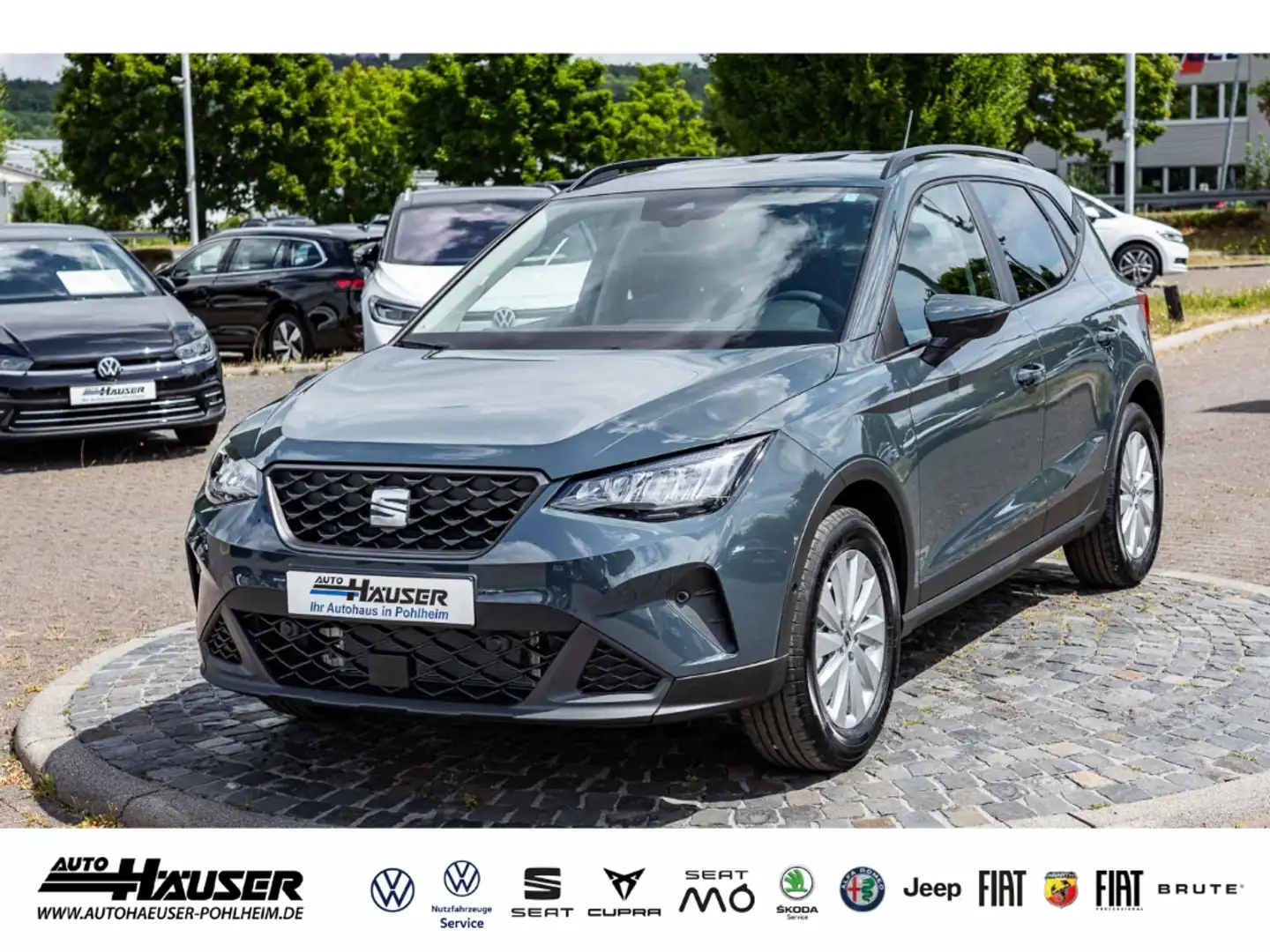 SEAT Arona 1.0 TSI Road Edition SOFORT NAVI KAMERA SITZHZG. A Blauw - 1