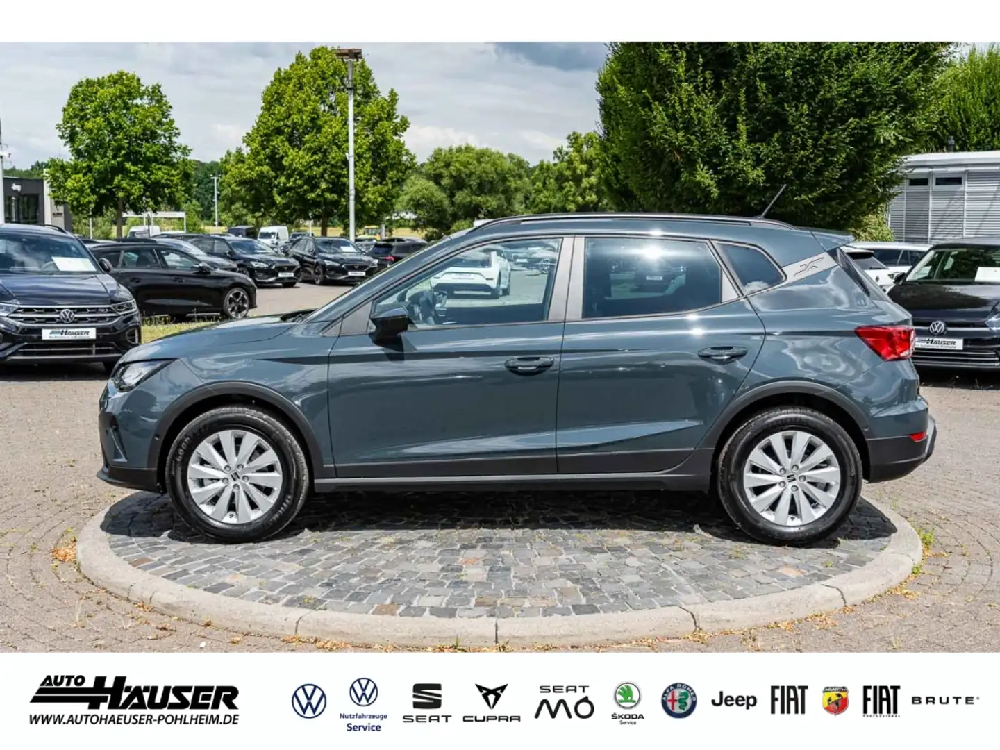 SEAT Arona Road Edition 1.0 TSI SOFORT NAVI KAMERA SITZHZG. A Azul - 2