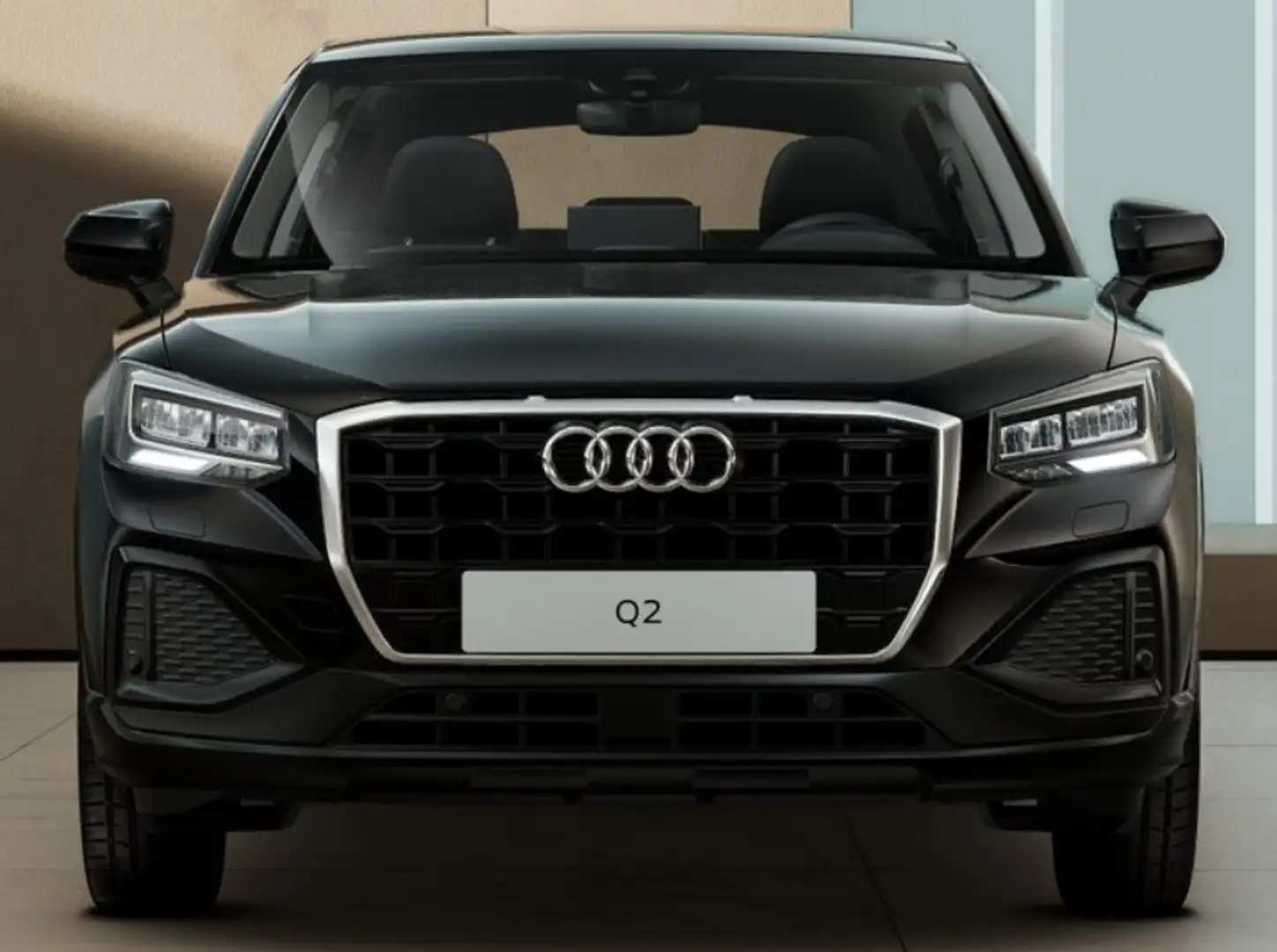 Audi Q2 *Frei Konfigurierbar* auch als Automatik verfügbar Schwarz - 2