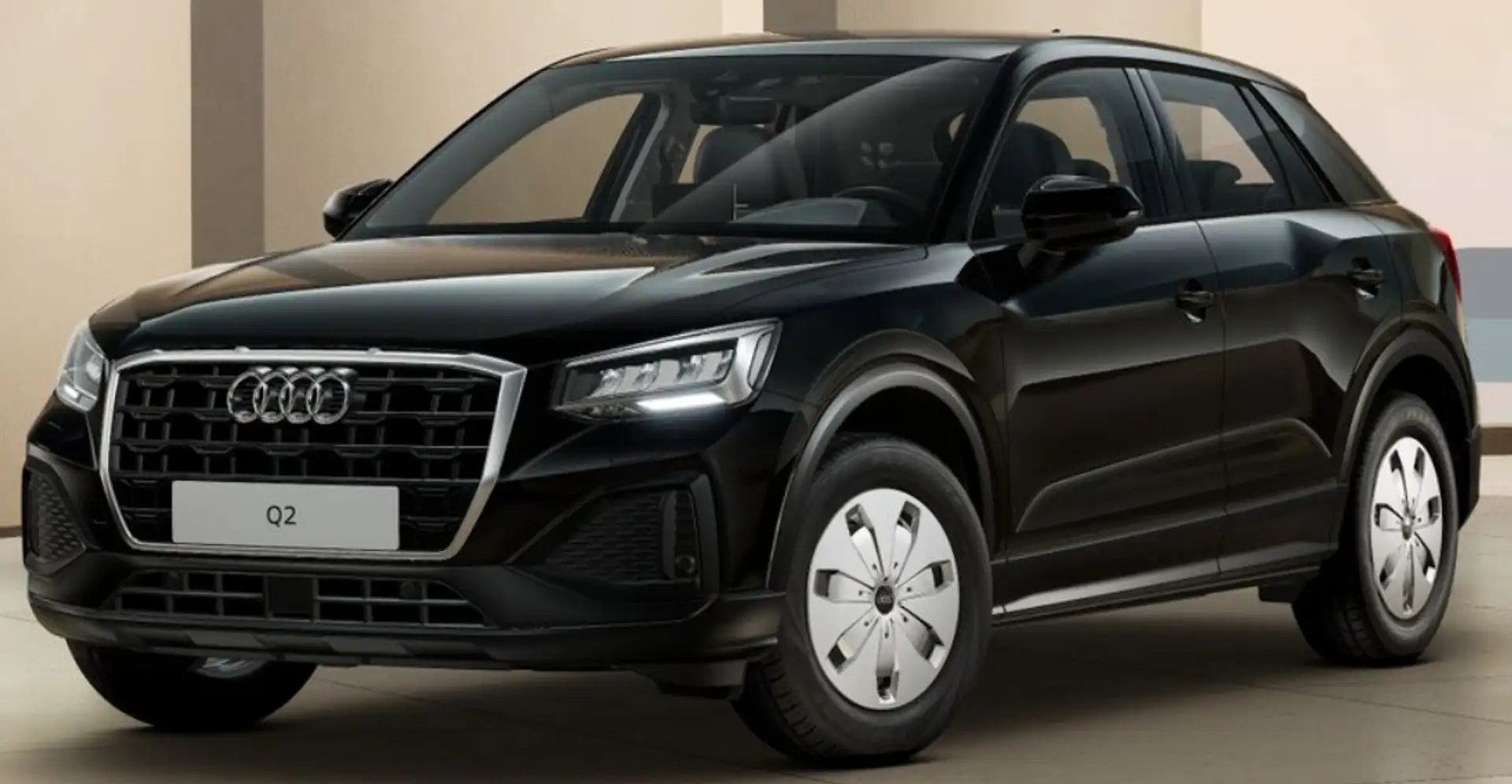 Audi Q2 *Frei Konfigurierbar* auch als Automatik verfügbar Schwarz - 1