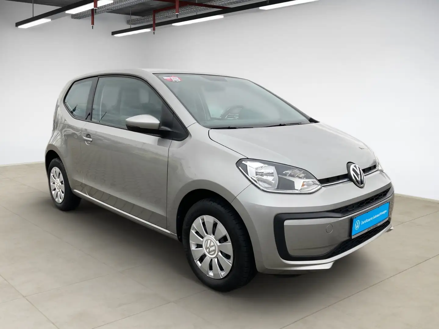 Volkswagen up! 1.0 move up! Silber - 2