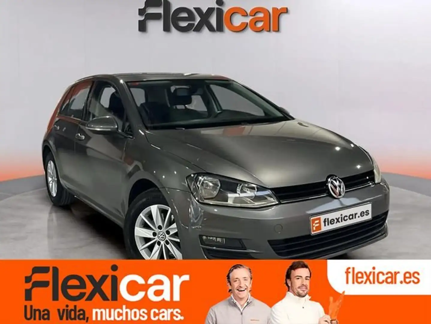 Volkswagen Golf 1.0 TSI Edition 81kW Gris - 1