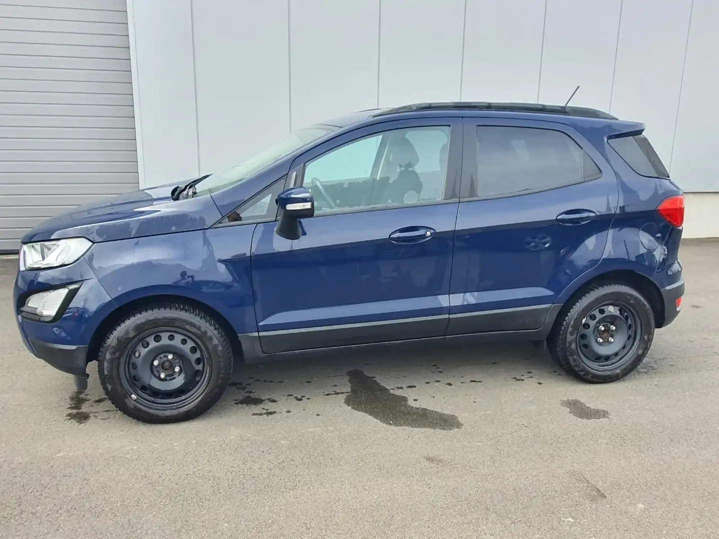 Ford EcoSport 1.0 EcoBoost °EURO6D°CLIM°GPS°PDC Blauw - 2