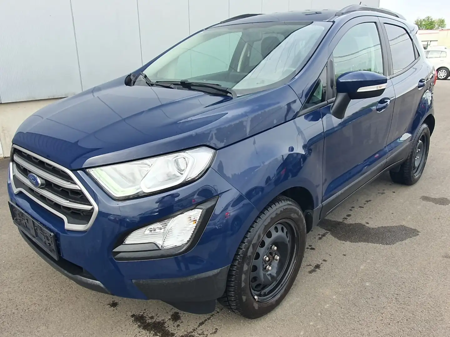 Ford EcoSport 1.0 EcoBoost °EURO6D°CLIM°GPS°PDC Blauw - 1