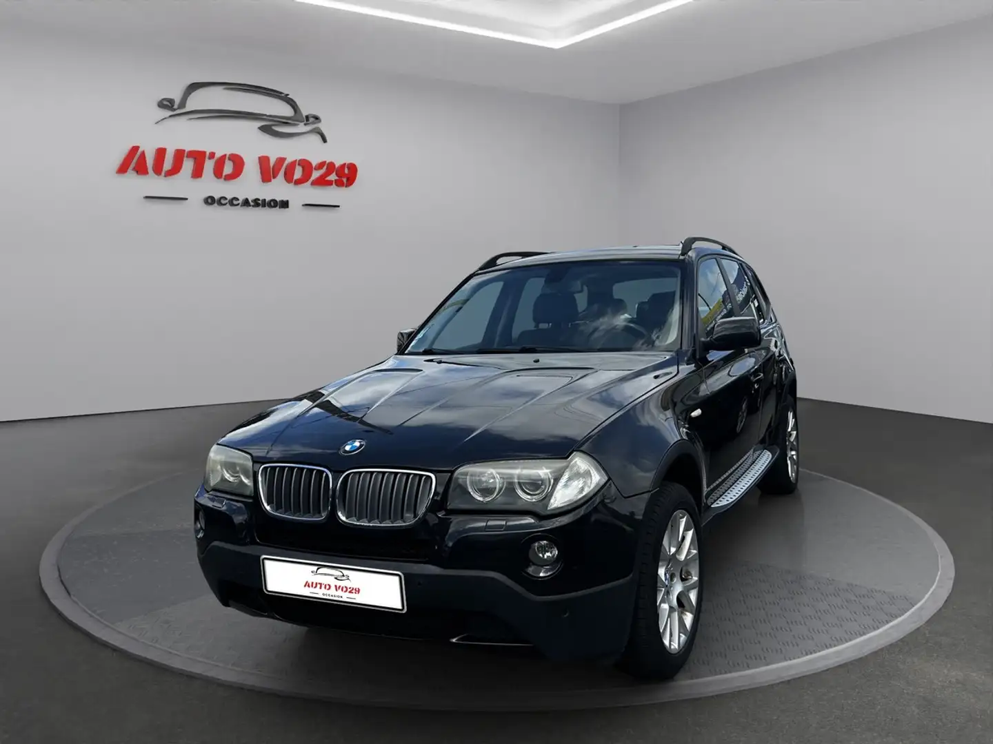 BMW X3 xDrive 20d Negro - 1