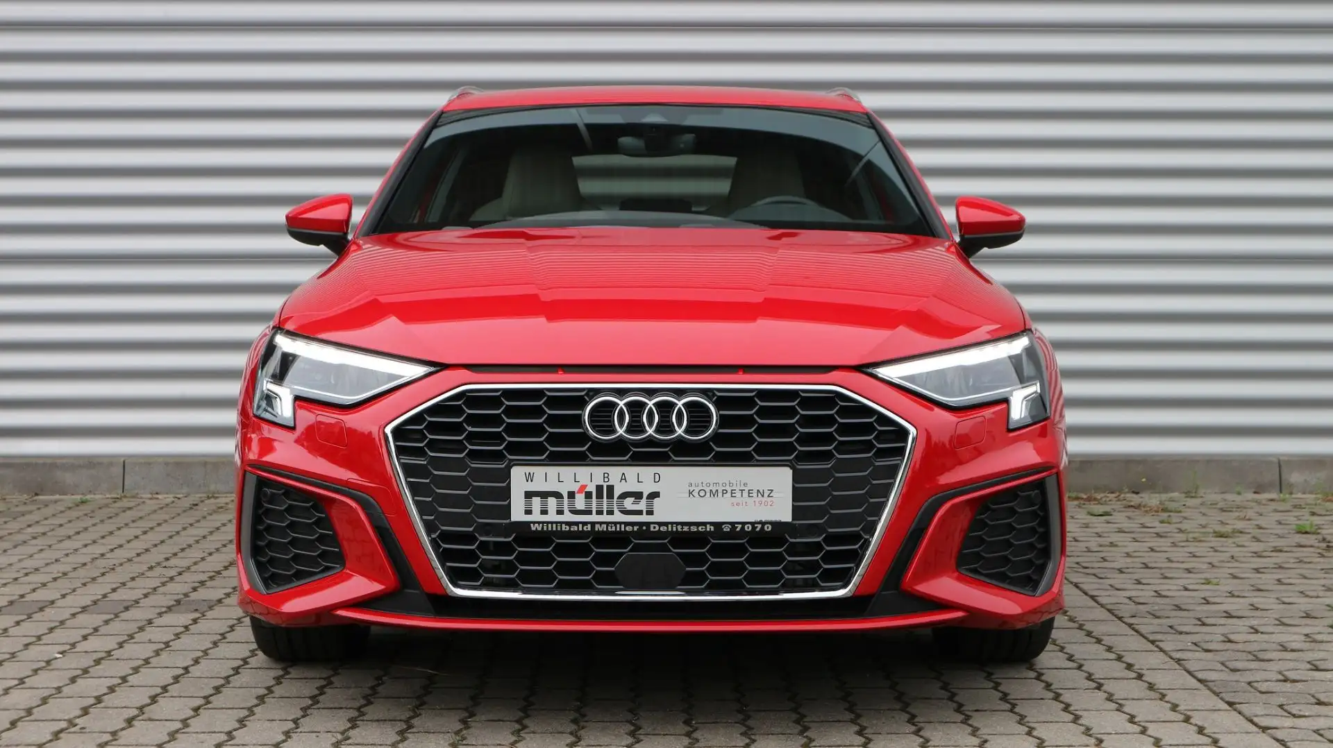 Audi A3 Sportback TFSI e S line A3 Sportback TFSIe, s-line Rood - 2