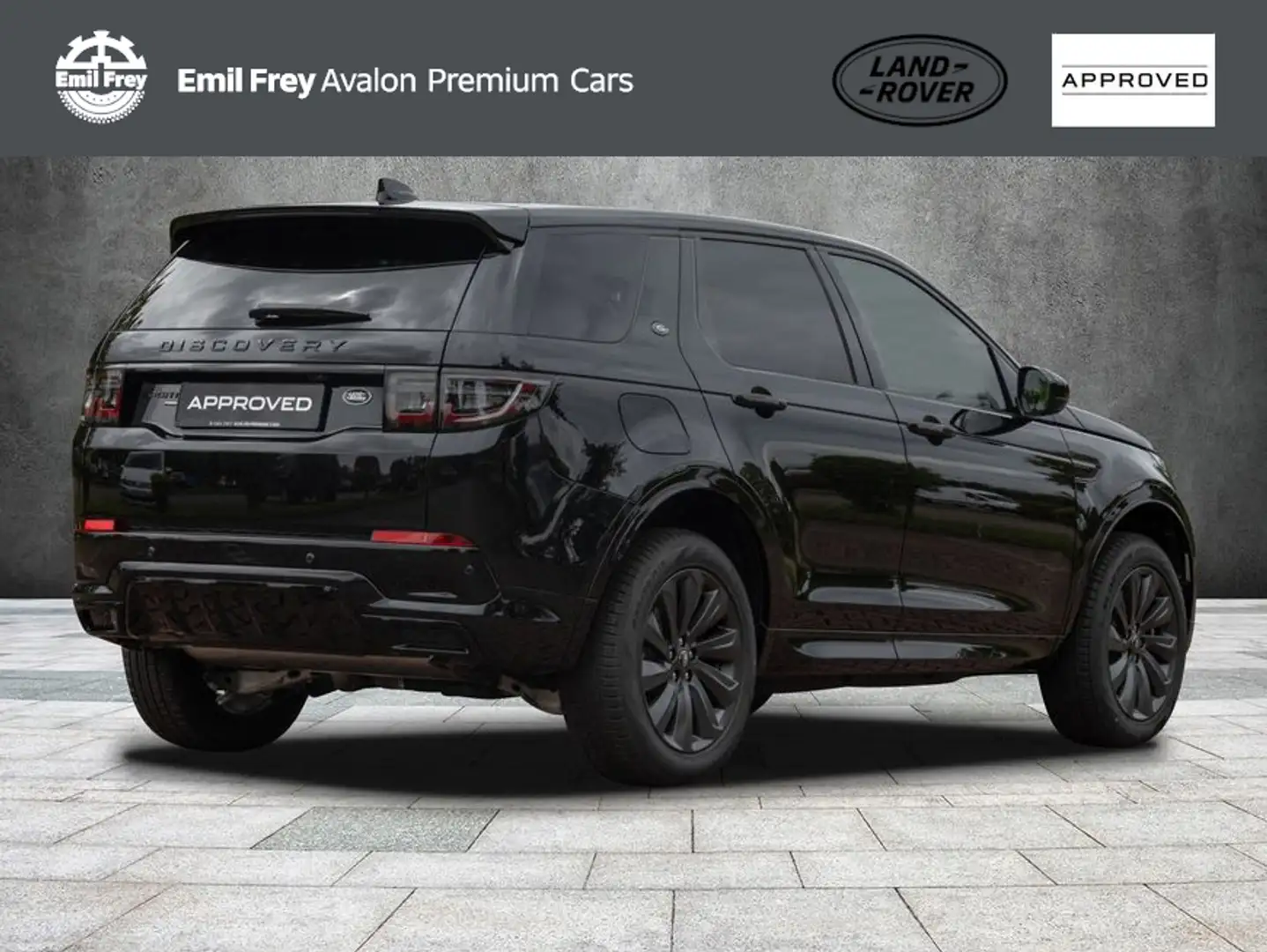 Land Rover Discovery Sport P300e R-Dynamic S Negro - 2