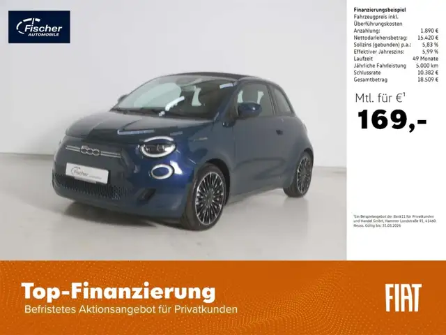 Fiat 500e Elektro Icon Keyless/Komfort/Sitzhz.