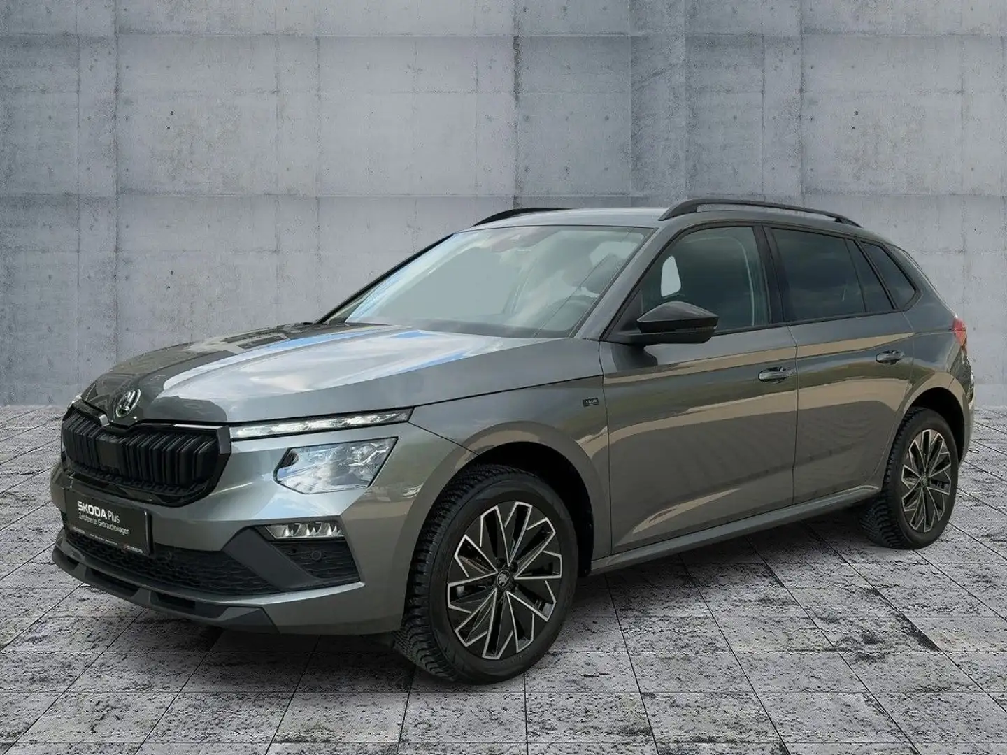 Skoda Kamiq 1.0 TSI SELECTION MATRIX+NAVI+ACC+DAB+RFK Grau - 2