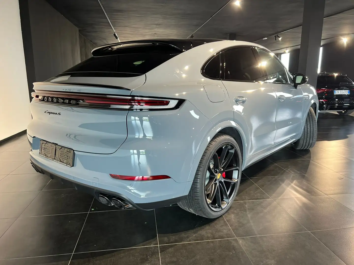 Porsche Cayenne Cayenne Coupe 3.0 e-hybrid S 5pti tiptronic Grigio - 2