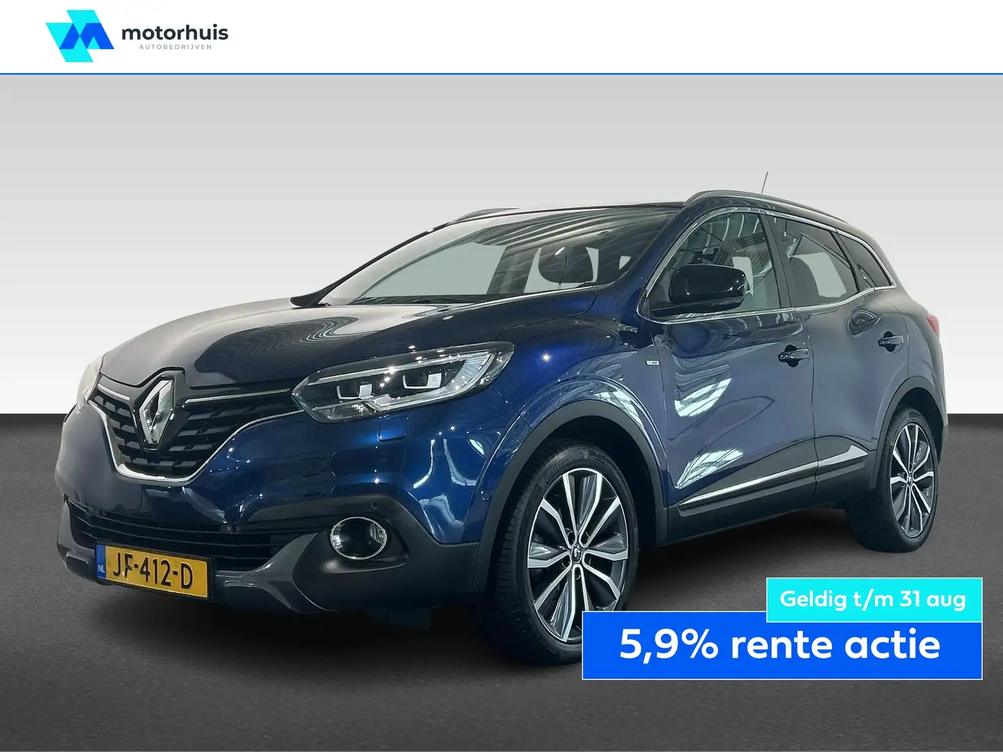Renault Kadjar Energy TCe 130pk Bose Blauw - 1