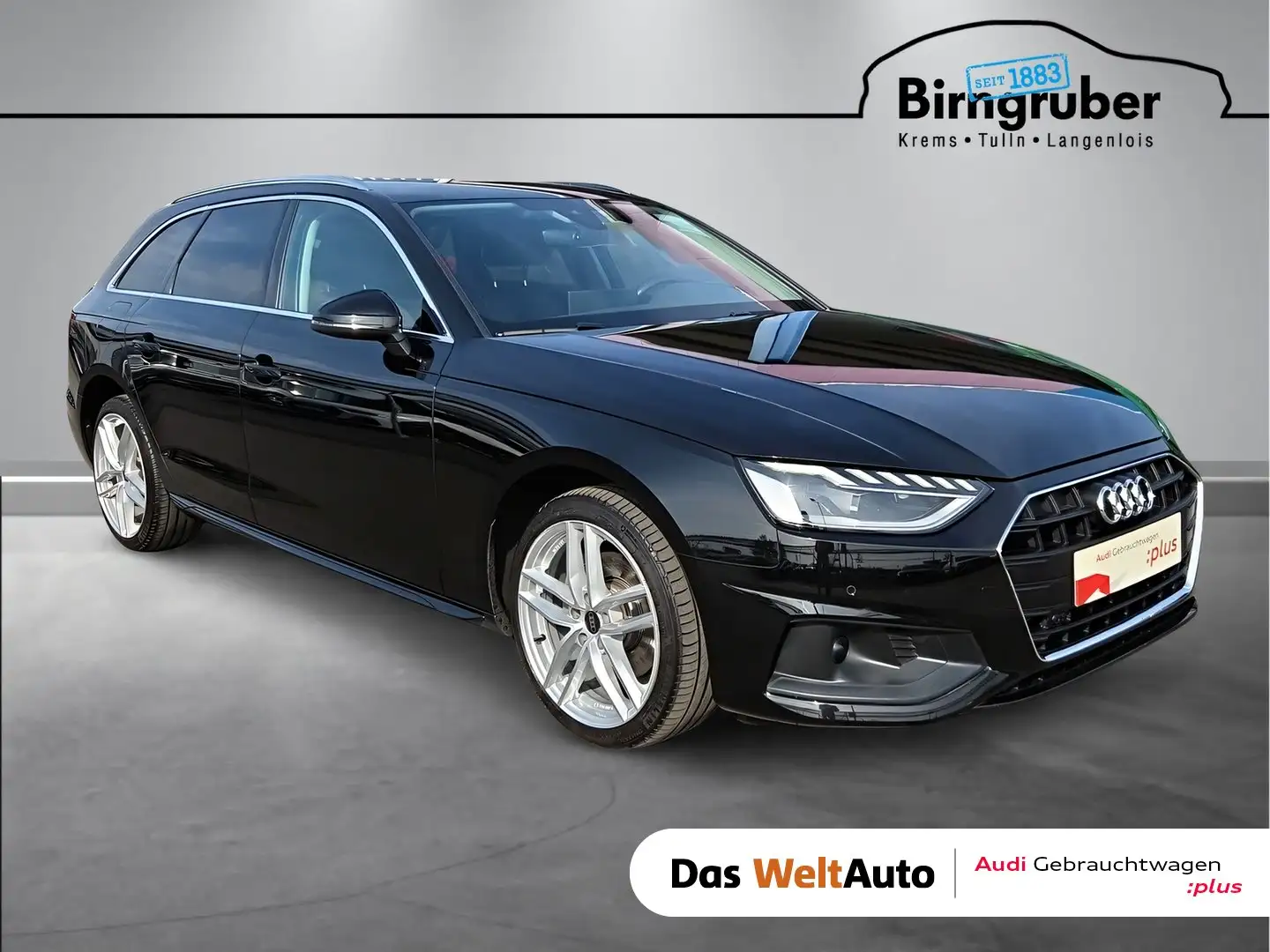 Audi A4 35 TDI Schwarz - 1