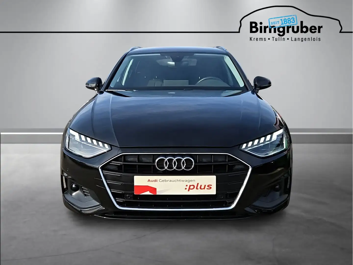 Audi A4 35 TDI Schwarz - 2