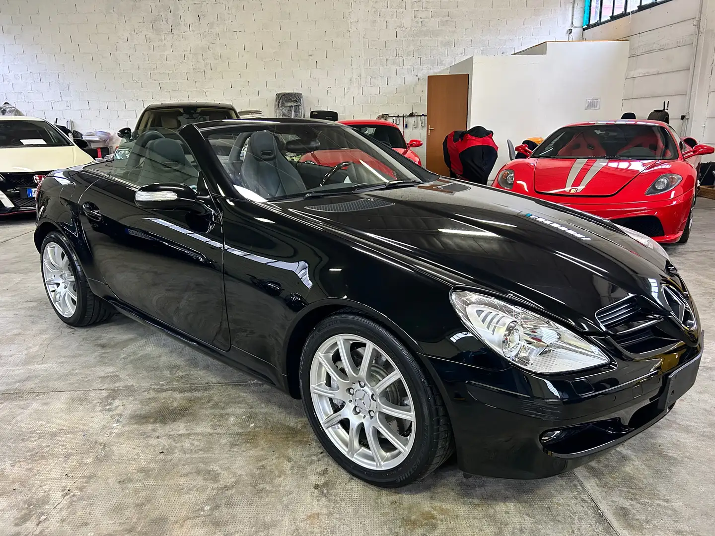 Mercedes-Benz SLK 350 V6 Noir - 1