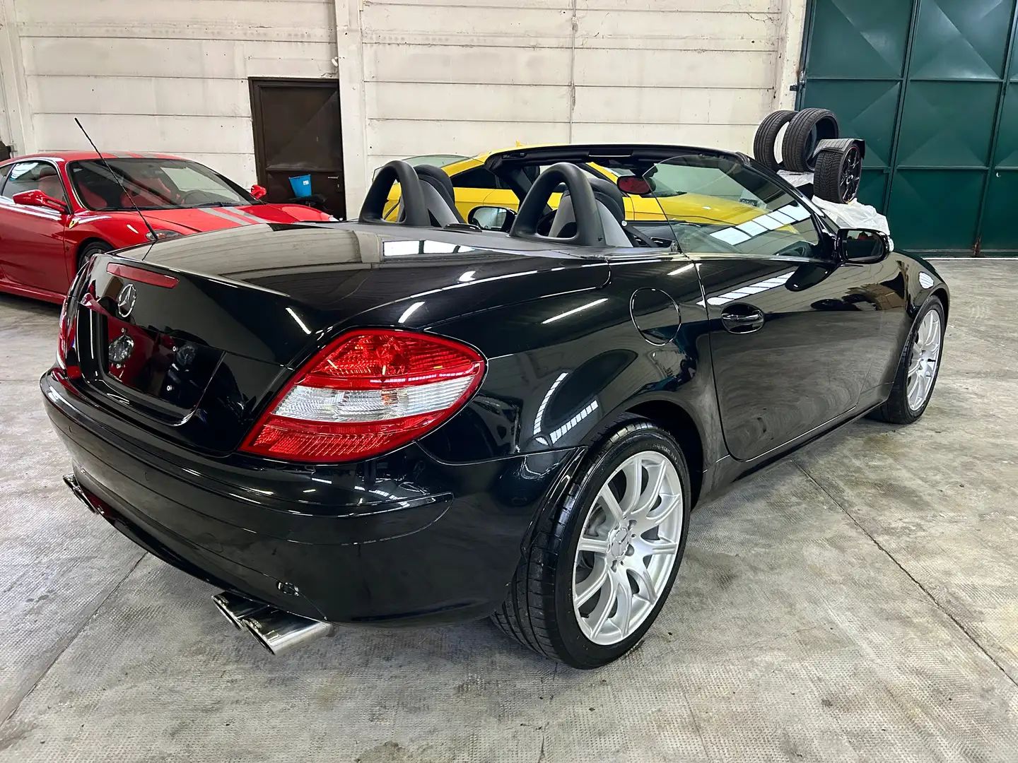 Mercedes-Benz SLK 350 V6 Noir - 2