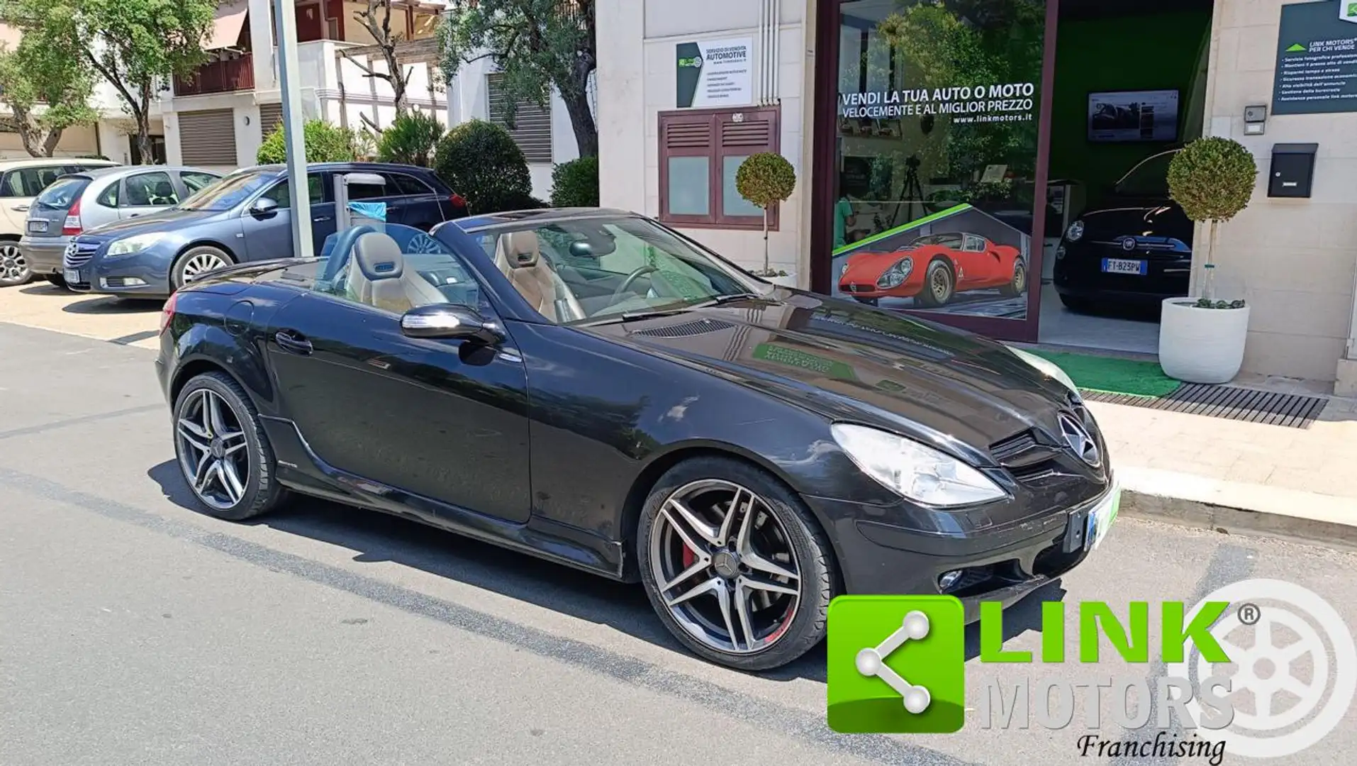 Mercedes-Benz SLK 350 cat 350 Nero - 2
