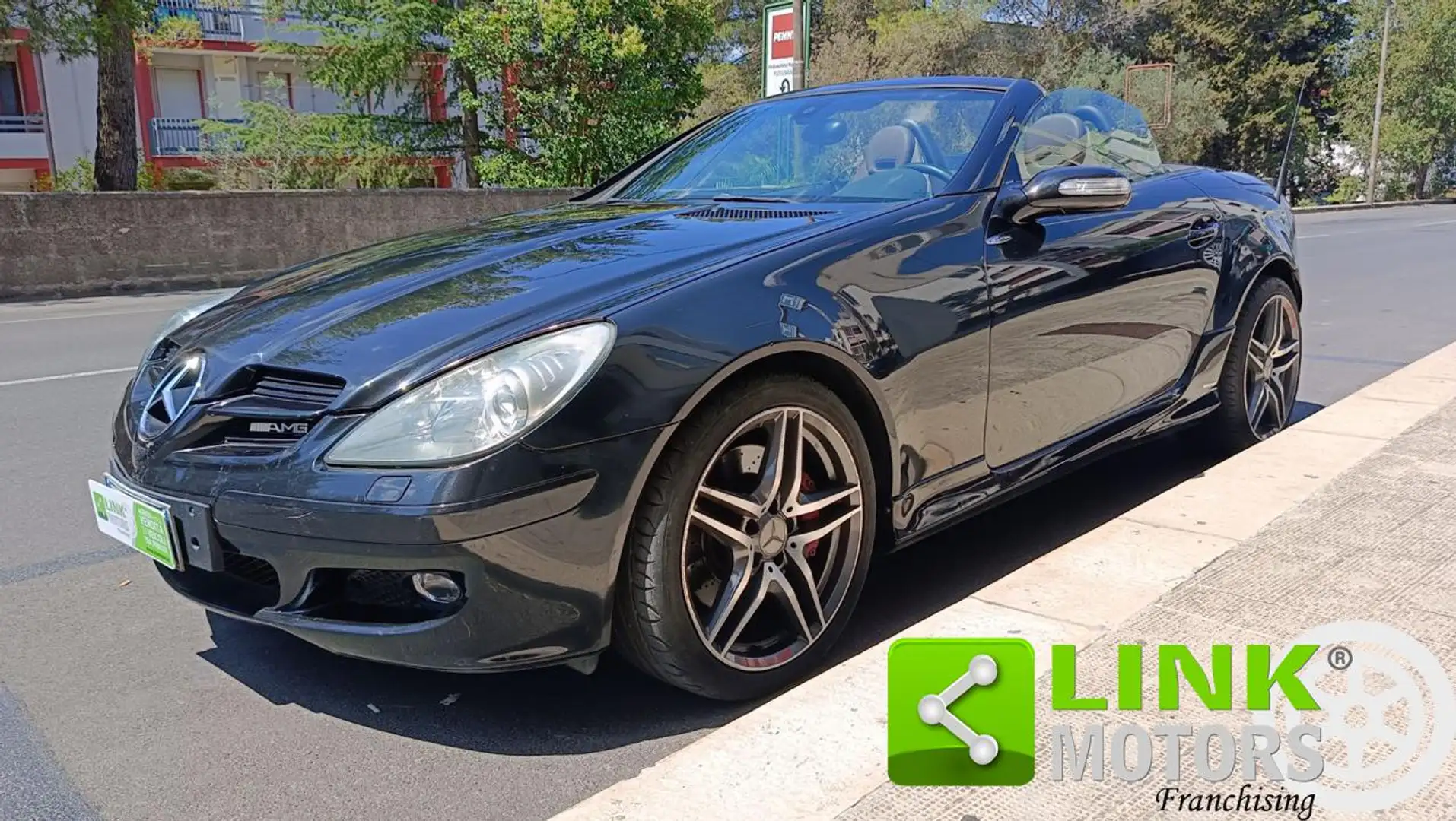Mercedes-Benz SLK 350 cat 350 Nero - 1