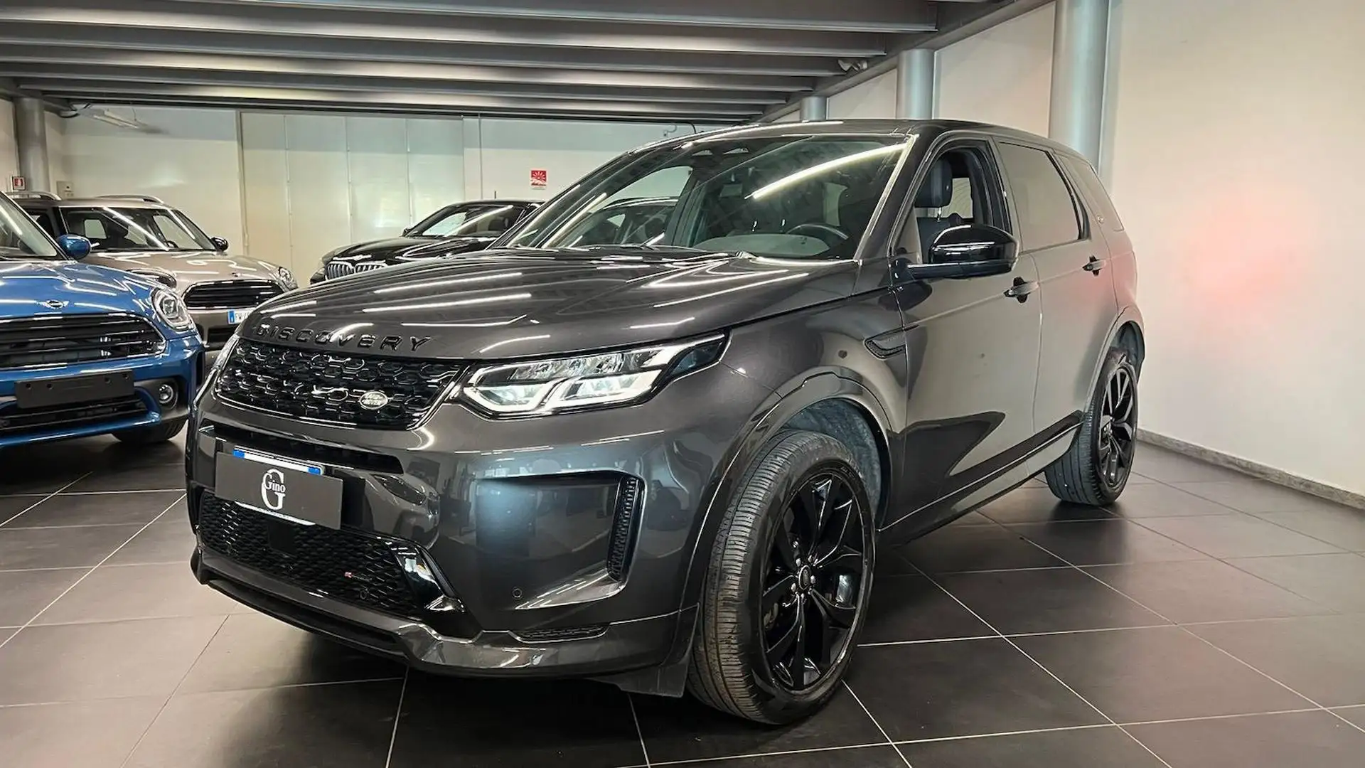 Land Rover Discovery Sport 2.0d td4 mhev R-Dynamic SE awd 163cv auto Grigio - 1
