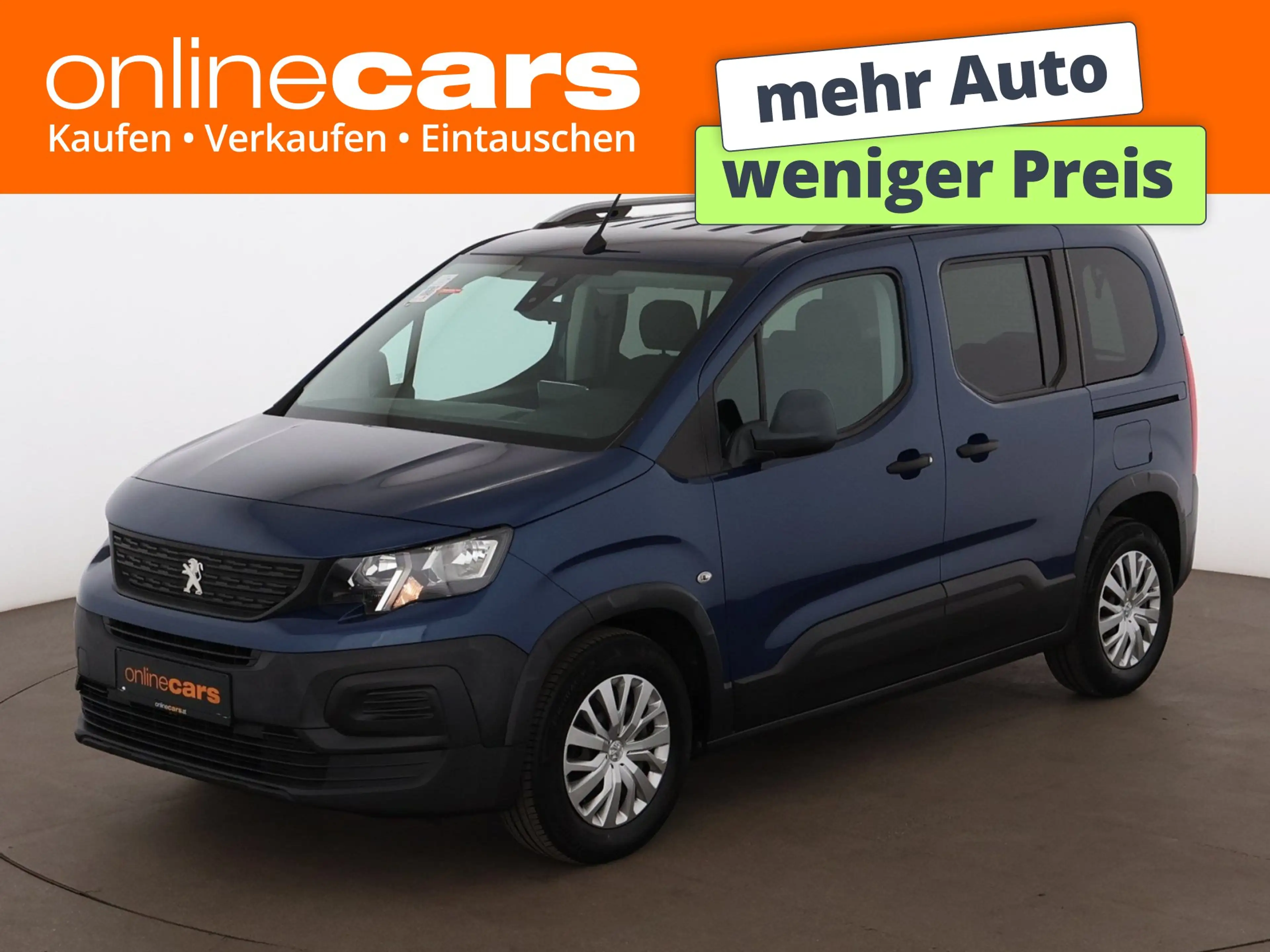 Peugeot Rifter 1.5 BlueHDi 100 L1 Active TEMPOMAT KLIMA
