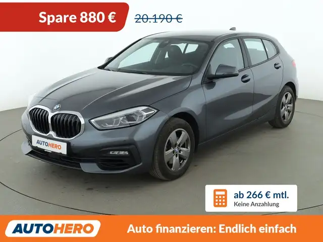 2020 BMW 1 Series in Grey for sale