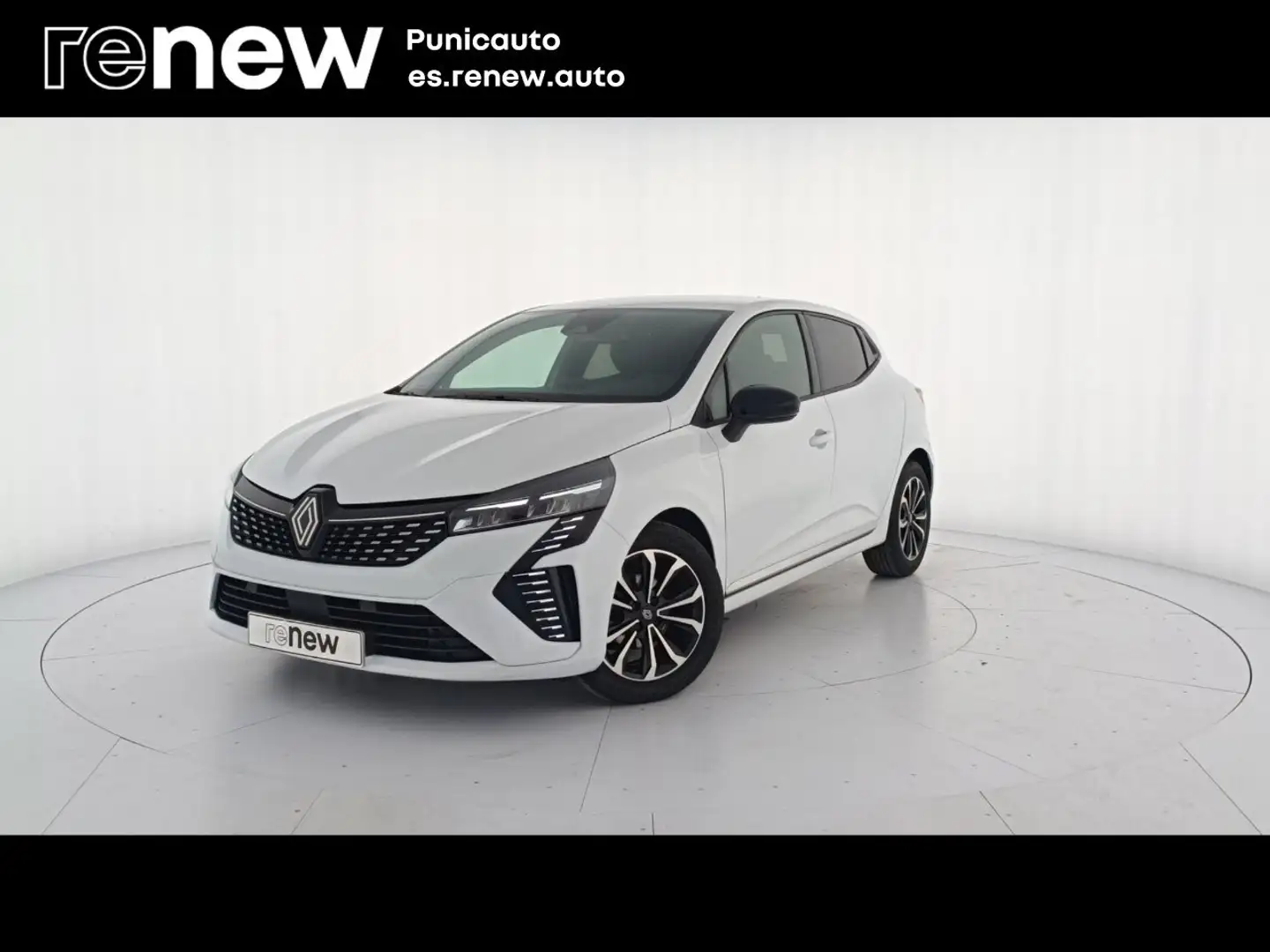 Renault Clio TCe Techno 67kW Blanco - 1